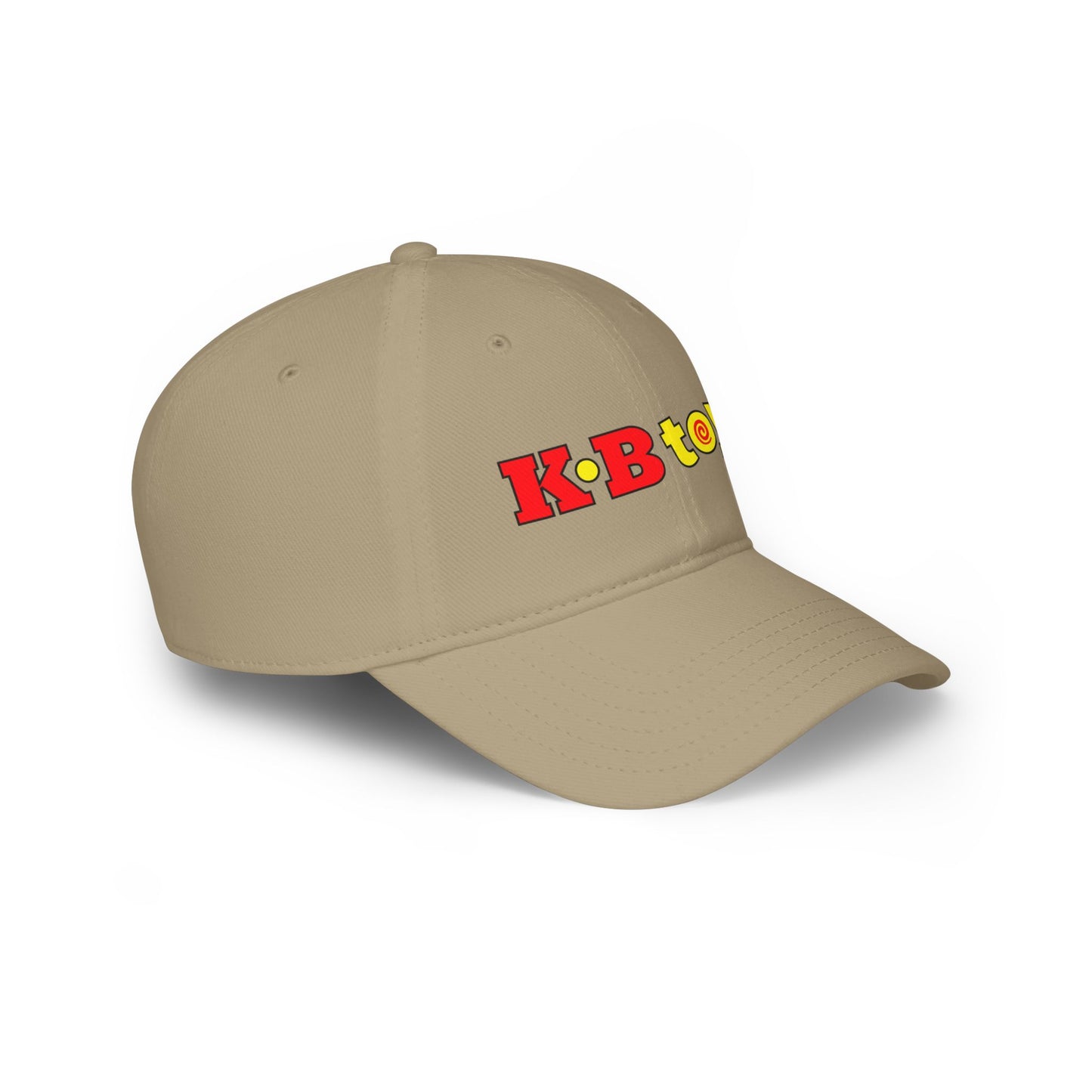 KB Toys® Logo Horizontal Design Low Profile Baseball Cap