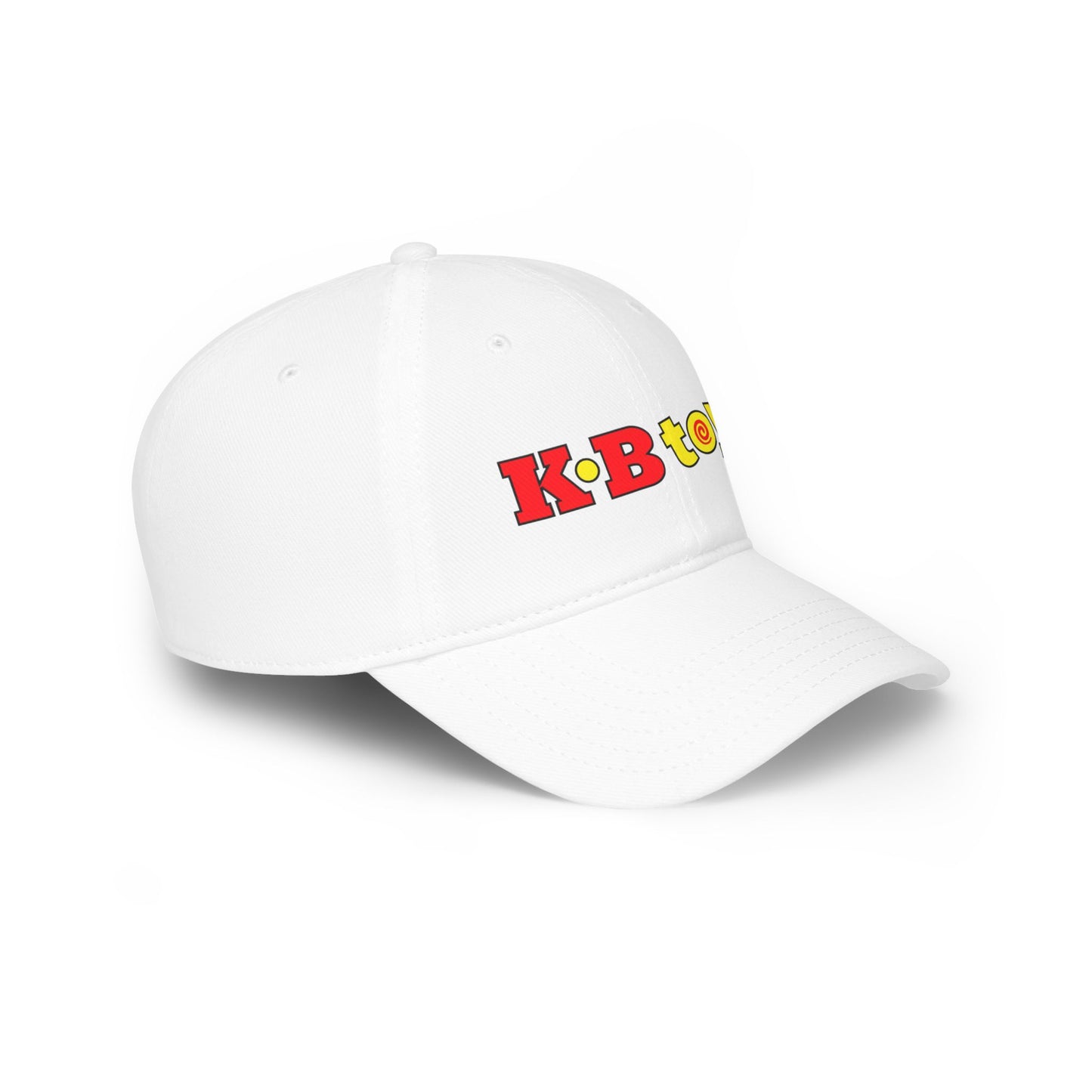 KB Toys® Logo Horizontal Design Low Profile Baseball Cap