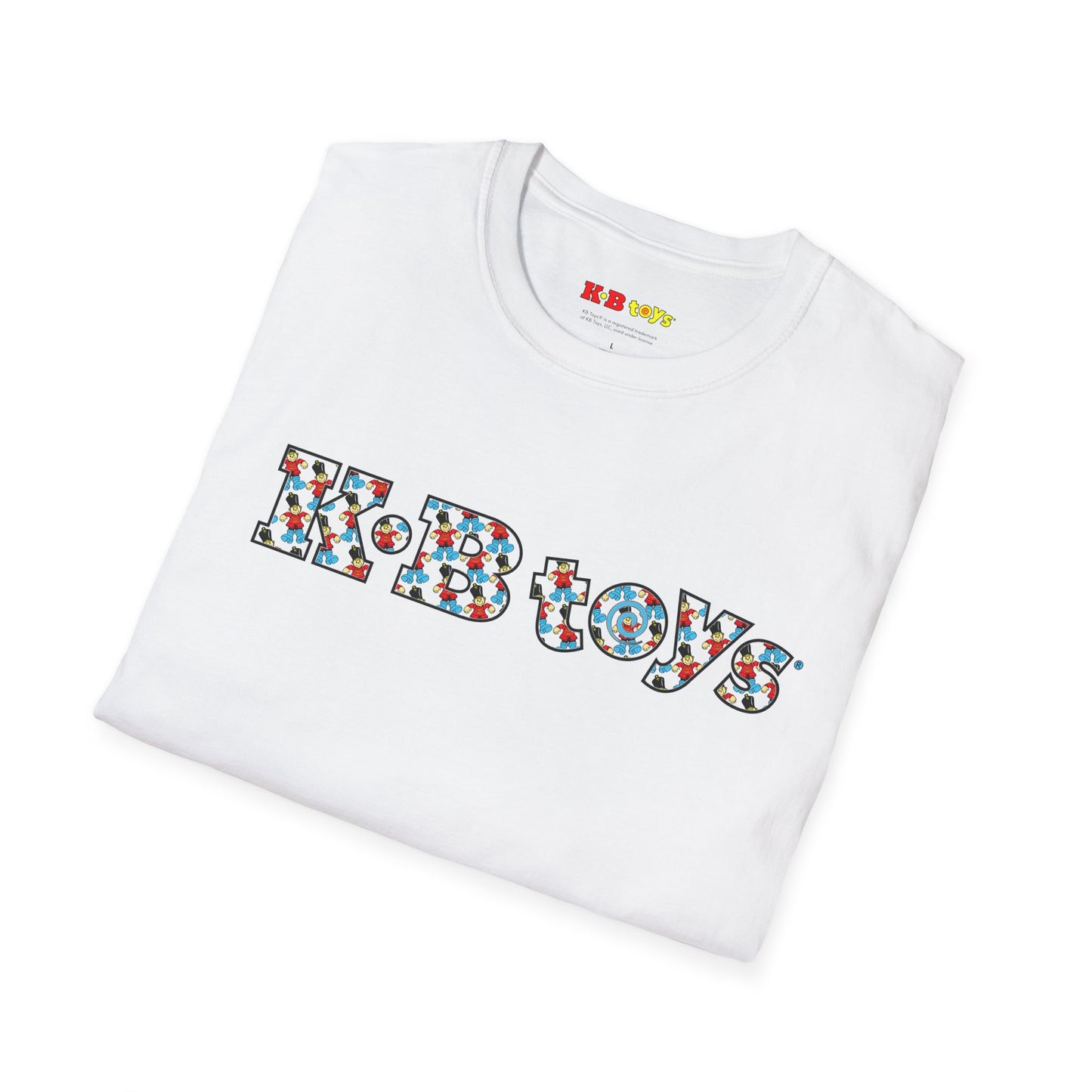 Unisex T-Shirt - Mashup Design - KB Toys® and KayBee Toys™ Logo Fans