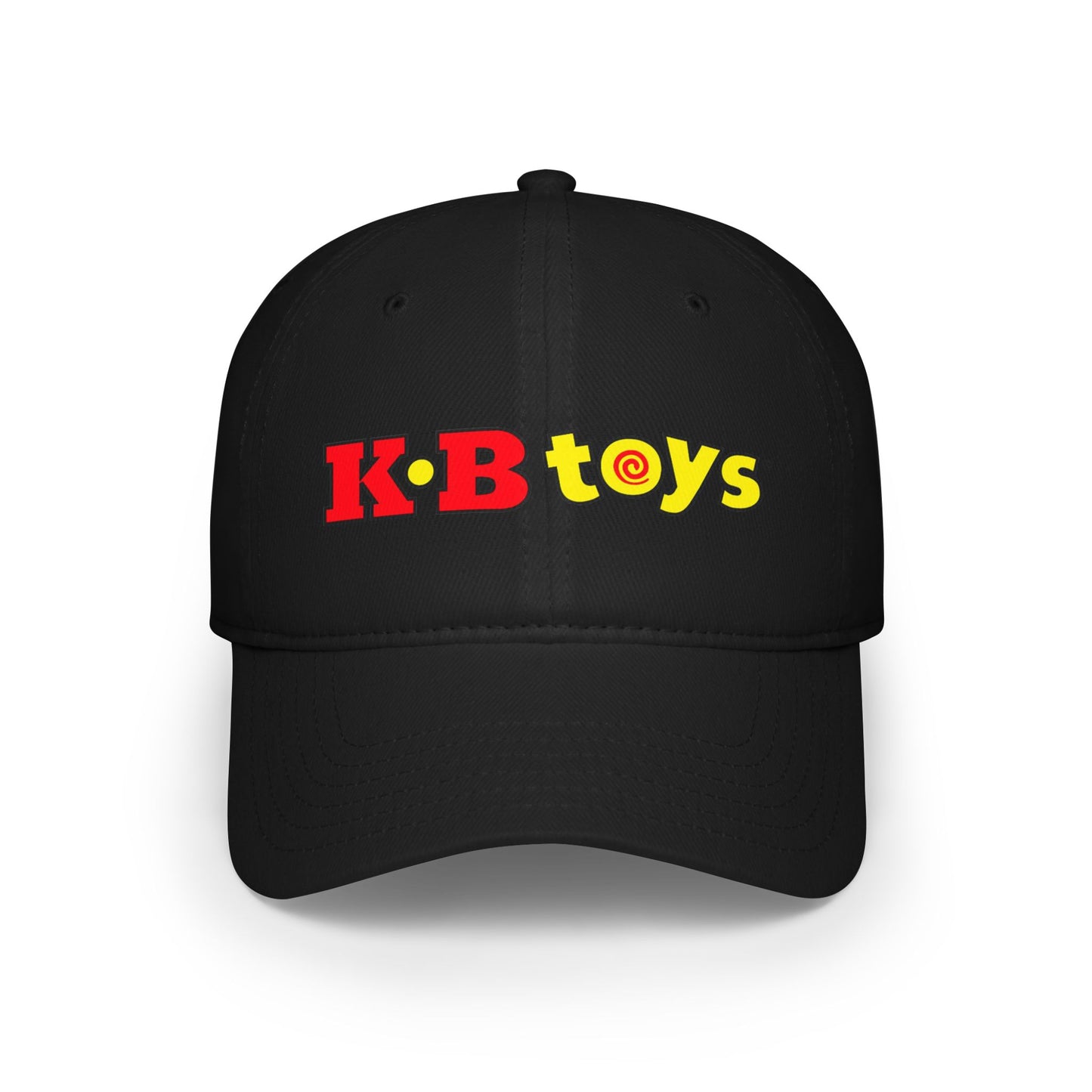 KB Toys® Logo Horizontal Design Low Profile Baseball Cap