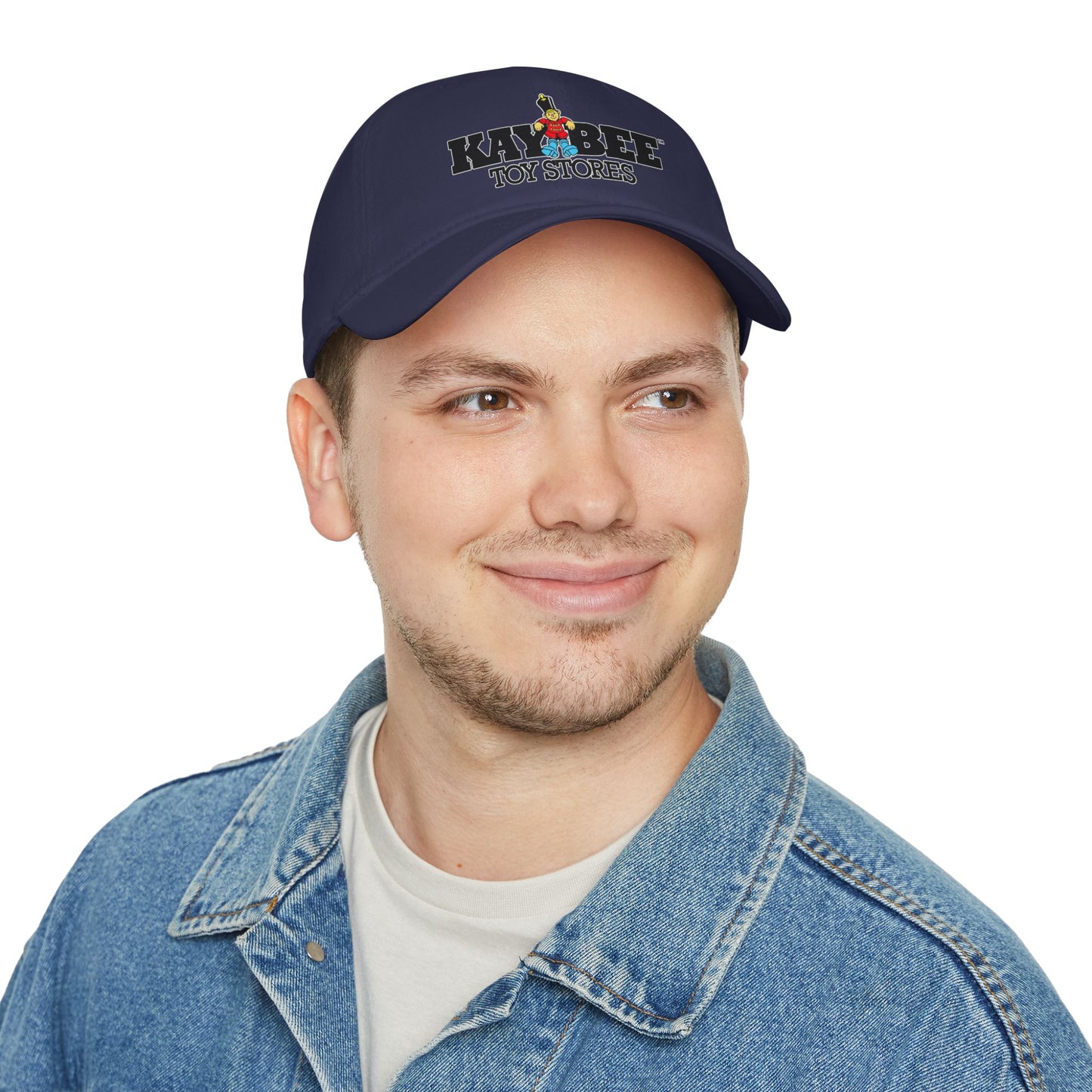 Cap - Kay Bee Toys™ Logo Icon Low Profile Baseball Cap