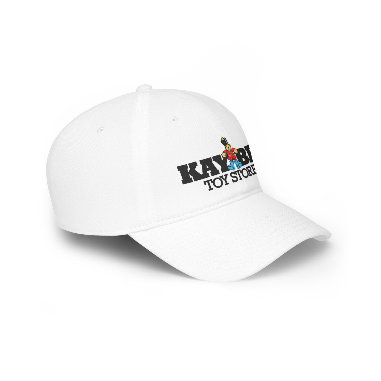 Cap - Kay Bee Toys™ Logo Icon Low Profile Baseball Cap