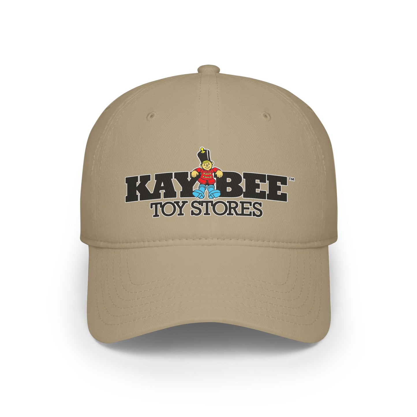 Cap - Kay Bee Toys™ Logo Icon Low Profile Baseball Cap