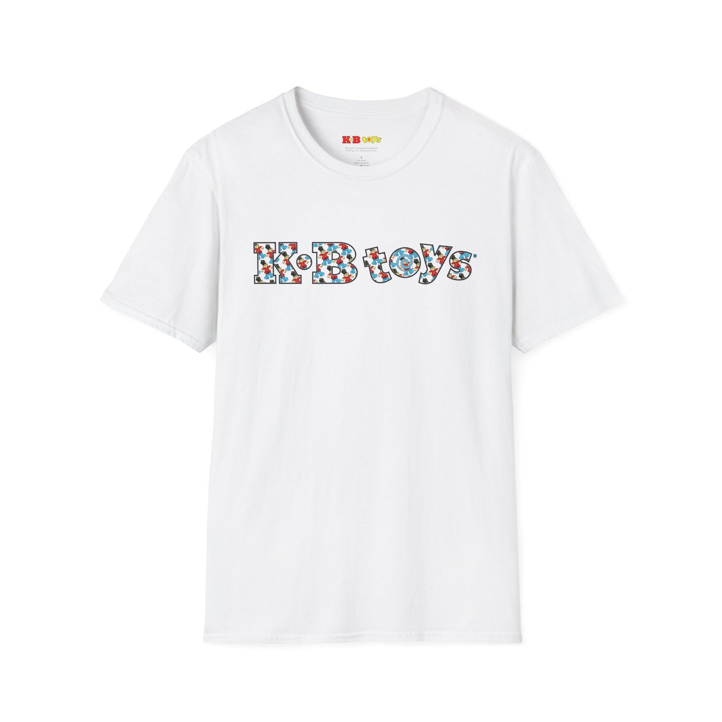 Unisex T-Shirt - Mashup Design - KB Toys® and KayBee Toys™ Logo Fans