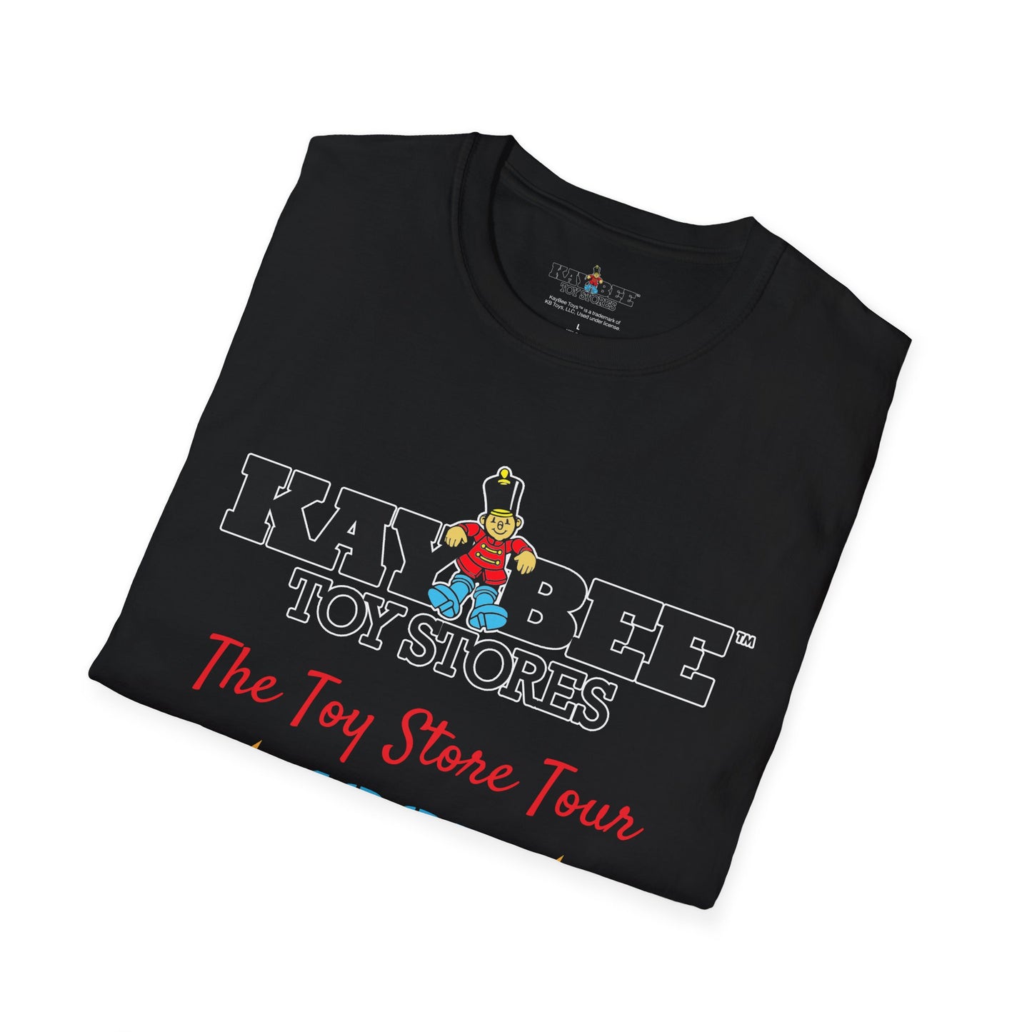 KayBee Toys™ Concert Tour Unisex T-Shirt - 1997 Locations Memorabilia