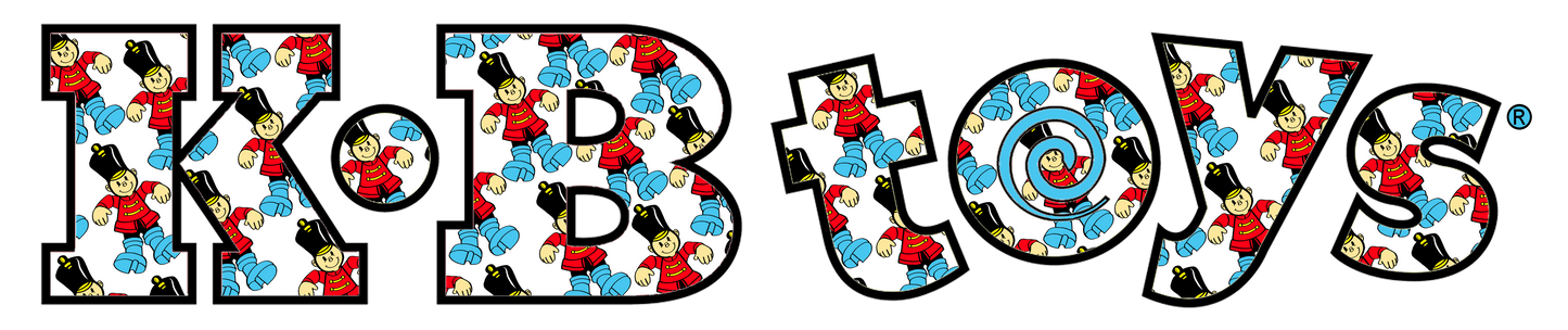 Unisex T-Shirt - Mashup Design - KB Toys® and KayBee Toys™ Logo Fans
