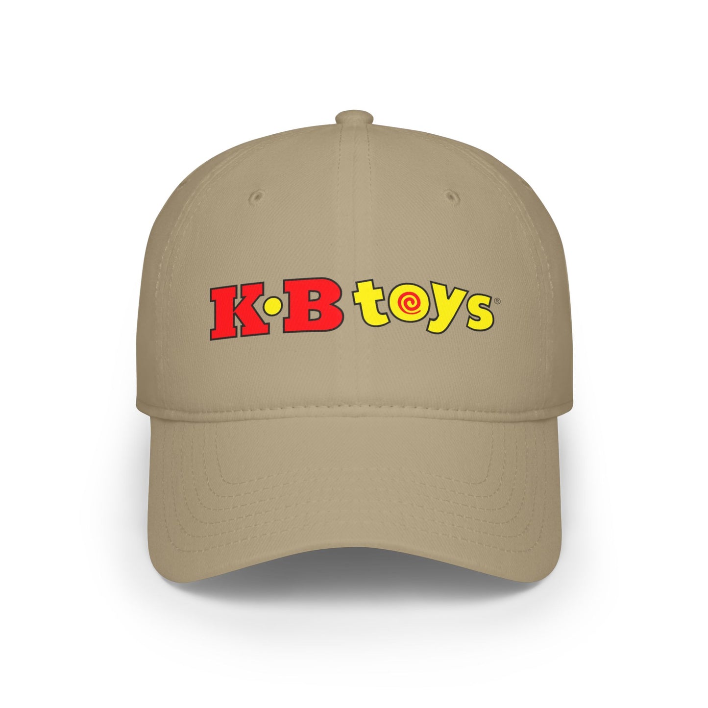 KB Toys® Logo Horizontal Design Low Profile Baseball Cap