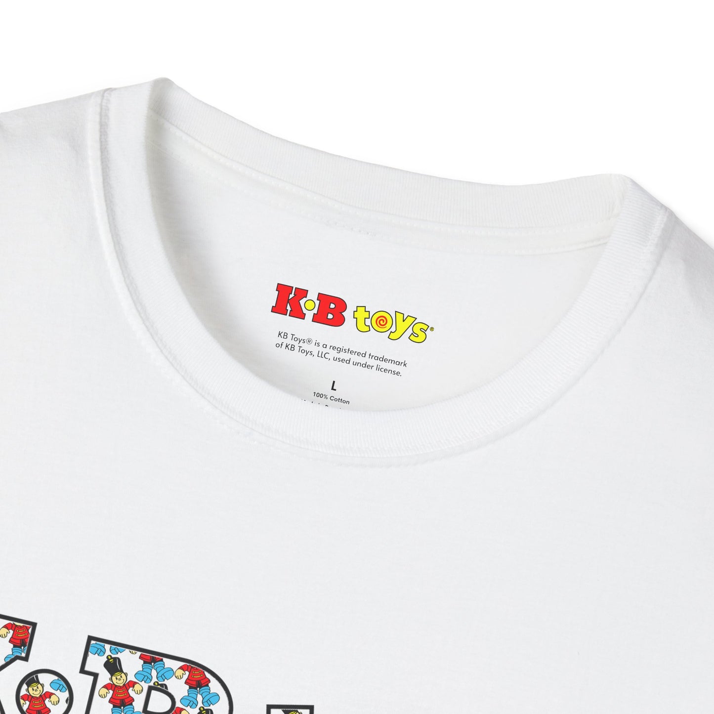 Unisex T-Shirt - Mashup Design - KB Toys® and KayBee Toys™ Logo Fans