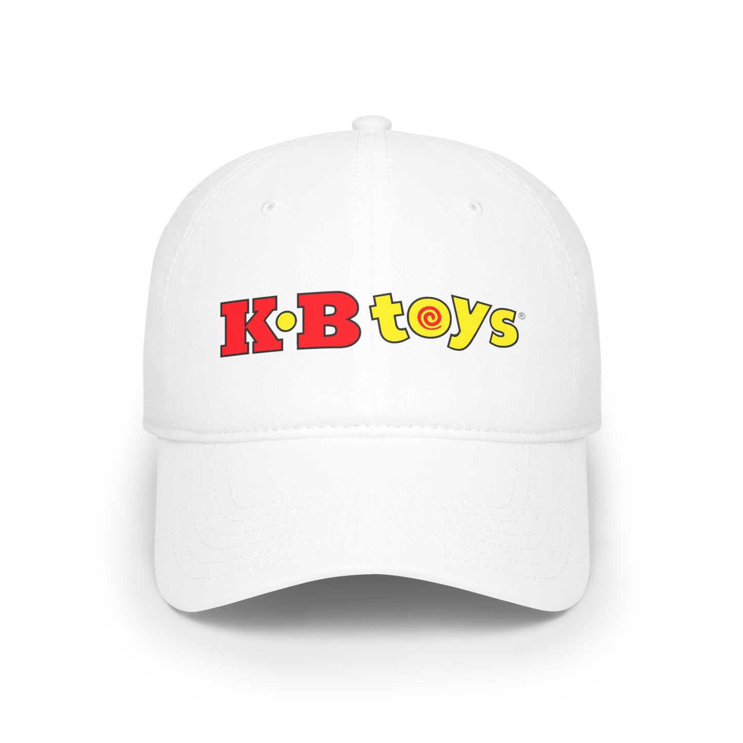 KB Toys® Logo Horizontal Design Low Profile Baseball Cap