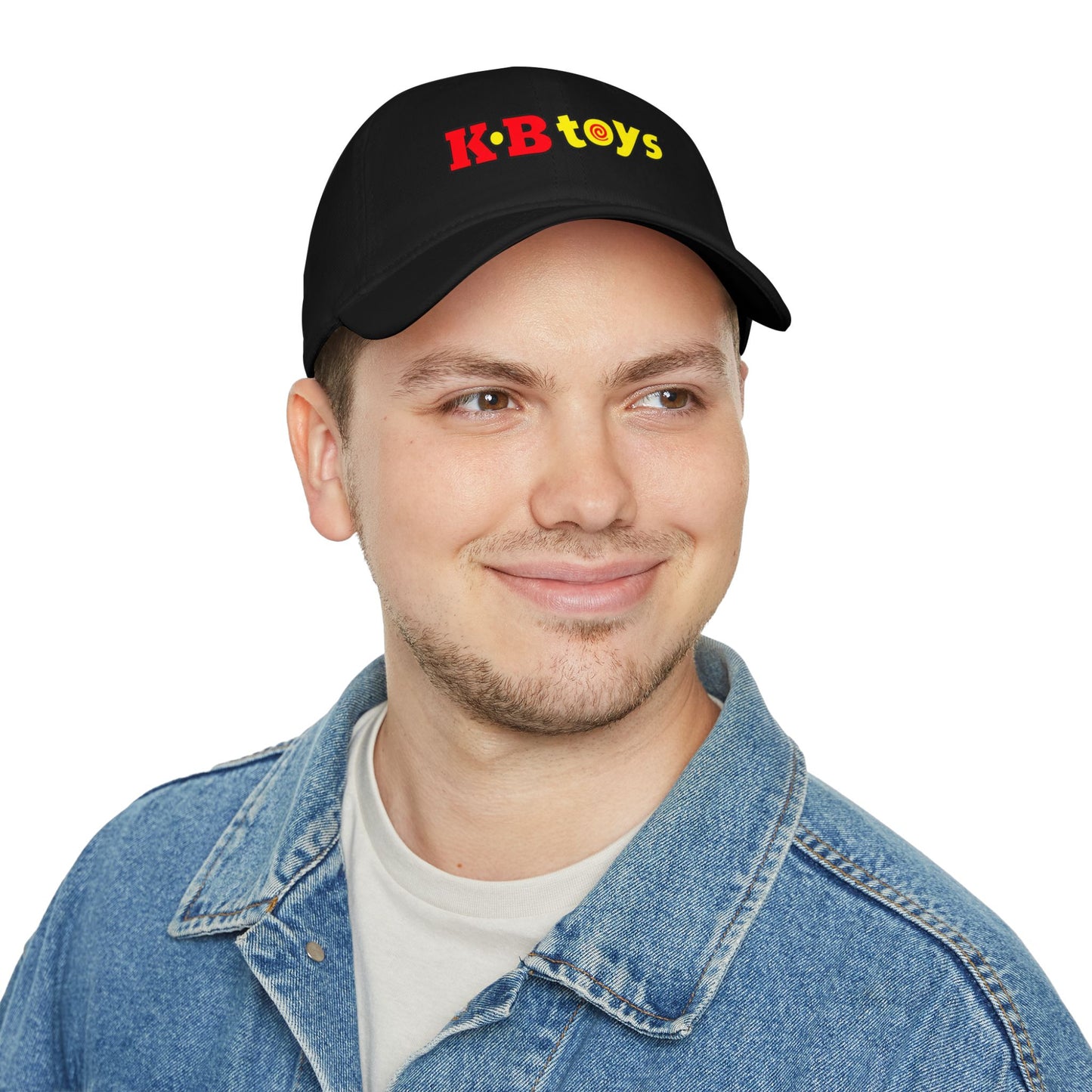 KB Toys® Logo Horizontal Design Low Profile Baseball Cap