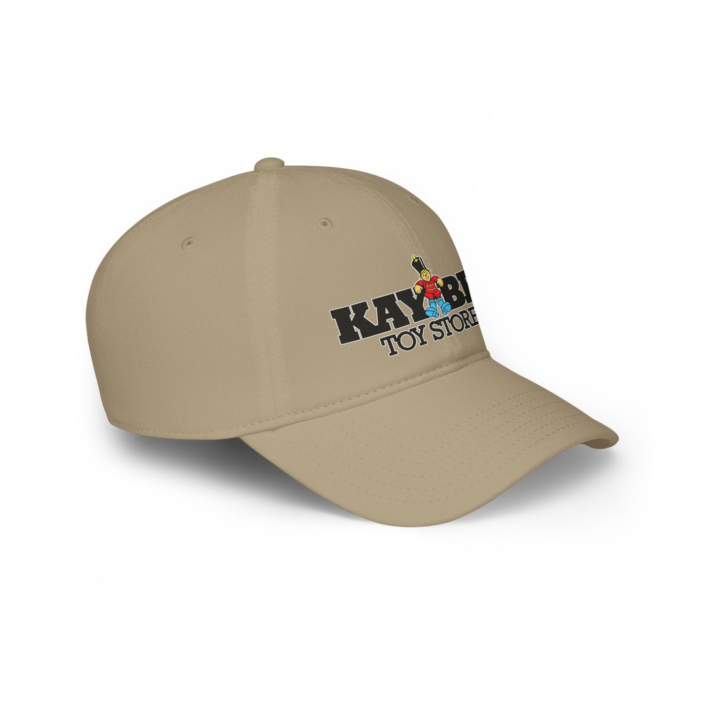Cap - Kay Bee Toys™ Logo Icon Low Profile Baseball Cap