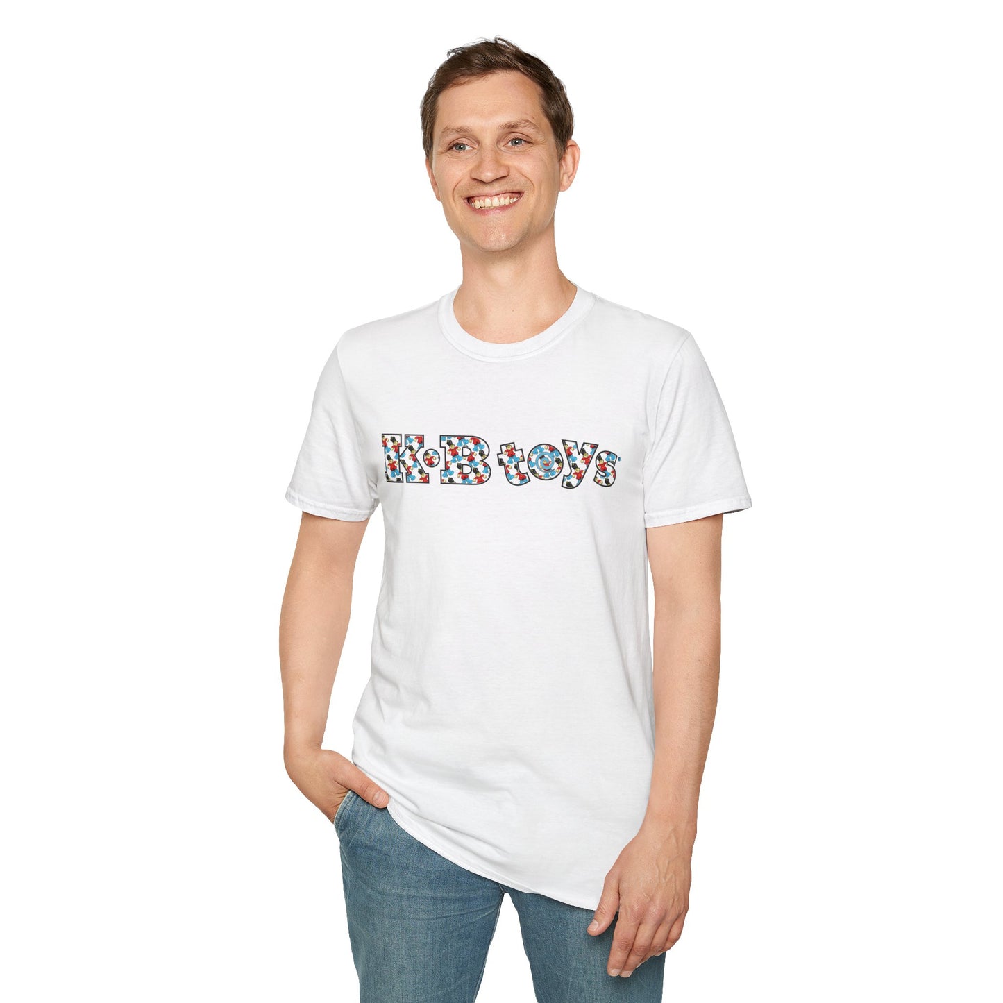 Unisex T-Shirt - Mashup Design - KB Toys® and KayBee Toys™ Logo Fans