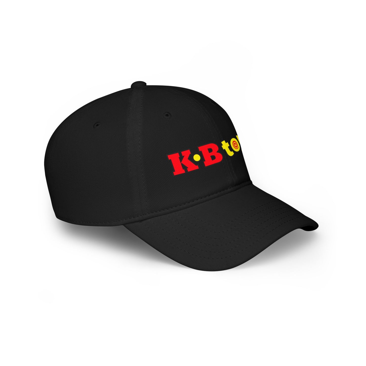 KB Toys® Logo Horizontal Design Low Profile Baseball Cap