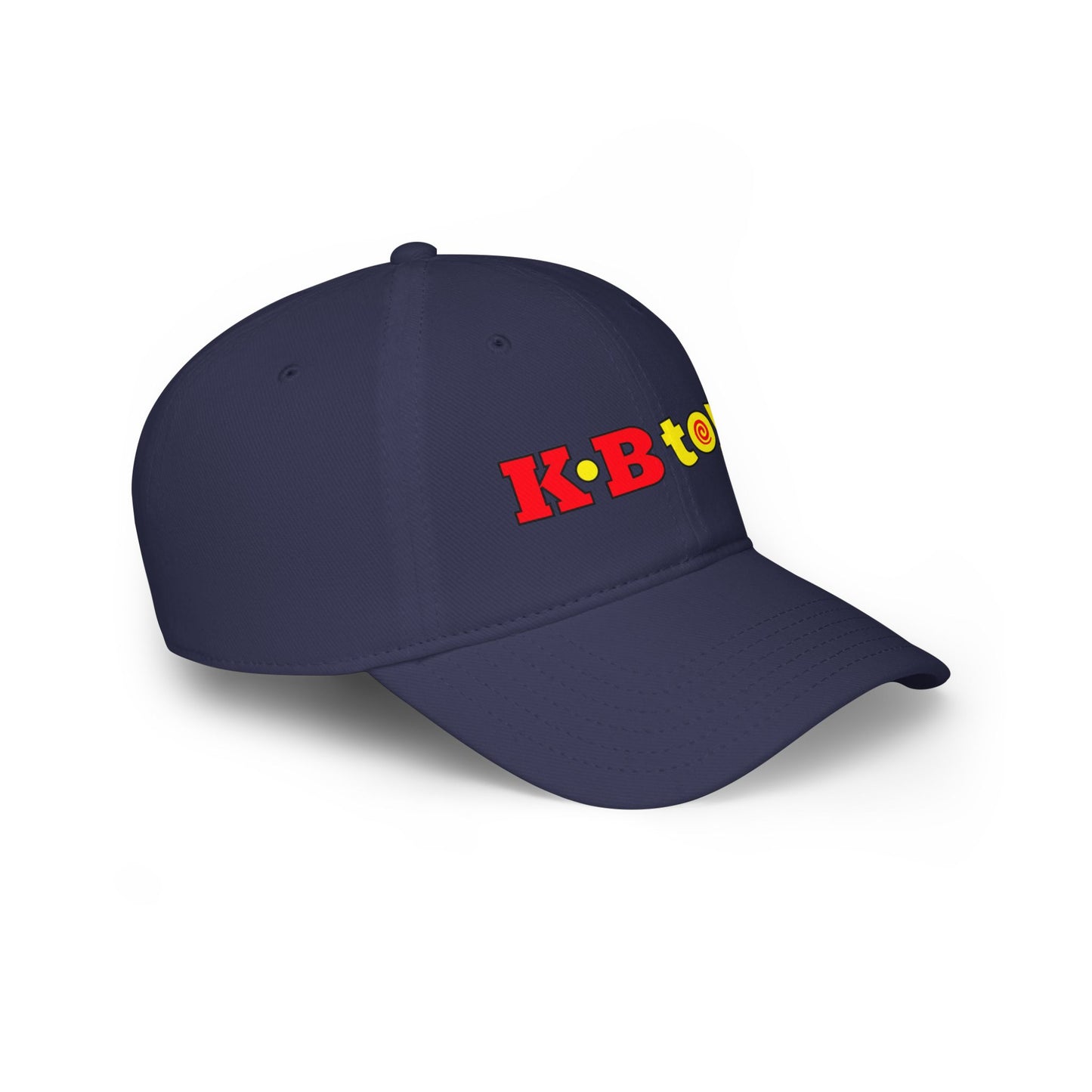 KB Toys® Logo Horizontal Design Low Profile Baseball Cap
