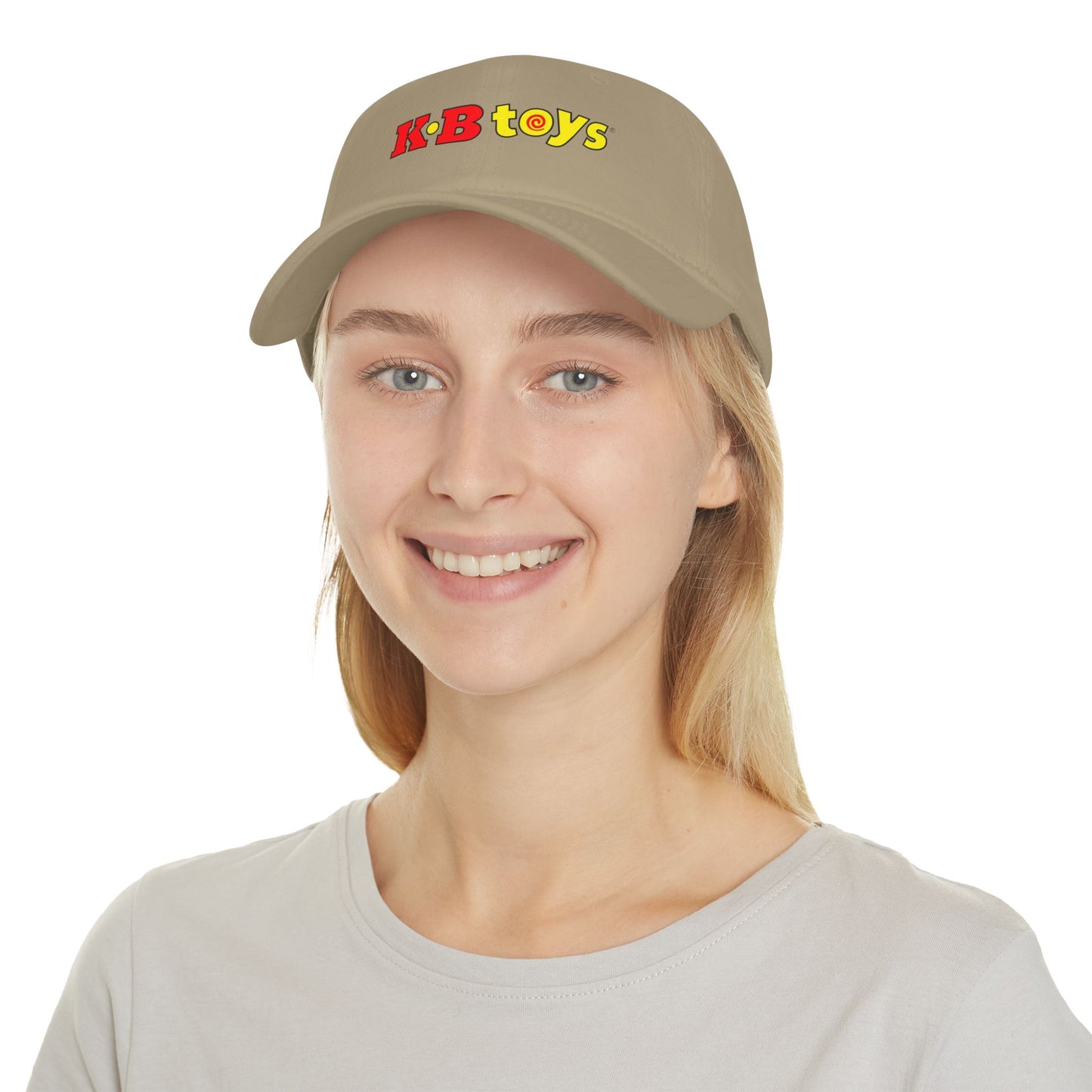KB Toys® Logo Horizontal Design Low Profile Baseball Cap