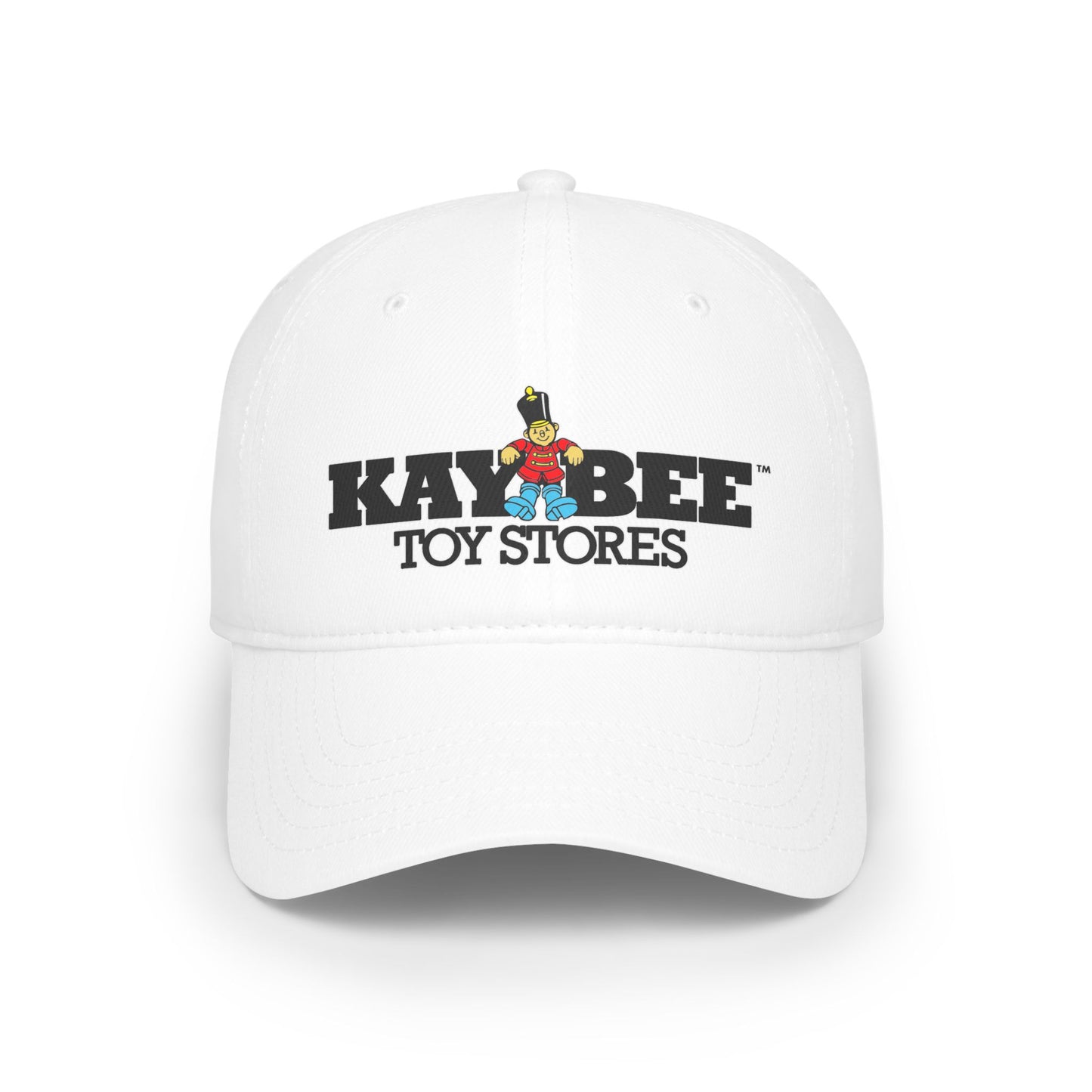 Cap - Kay Bee Toys™ Logo Icon Low Profile Baseball Cap