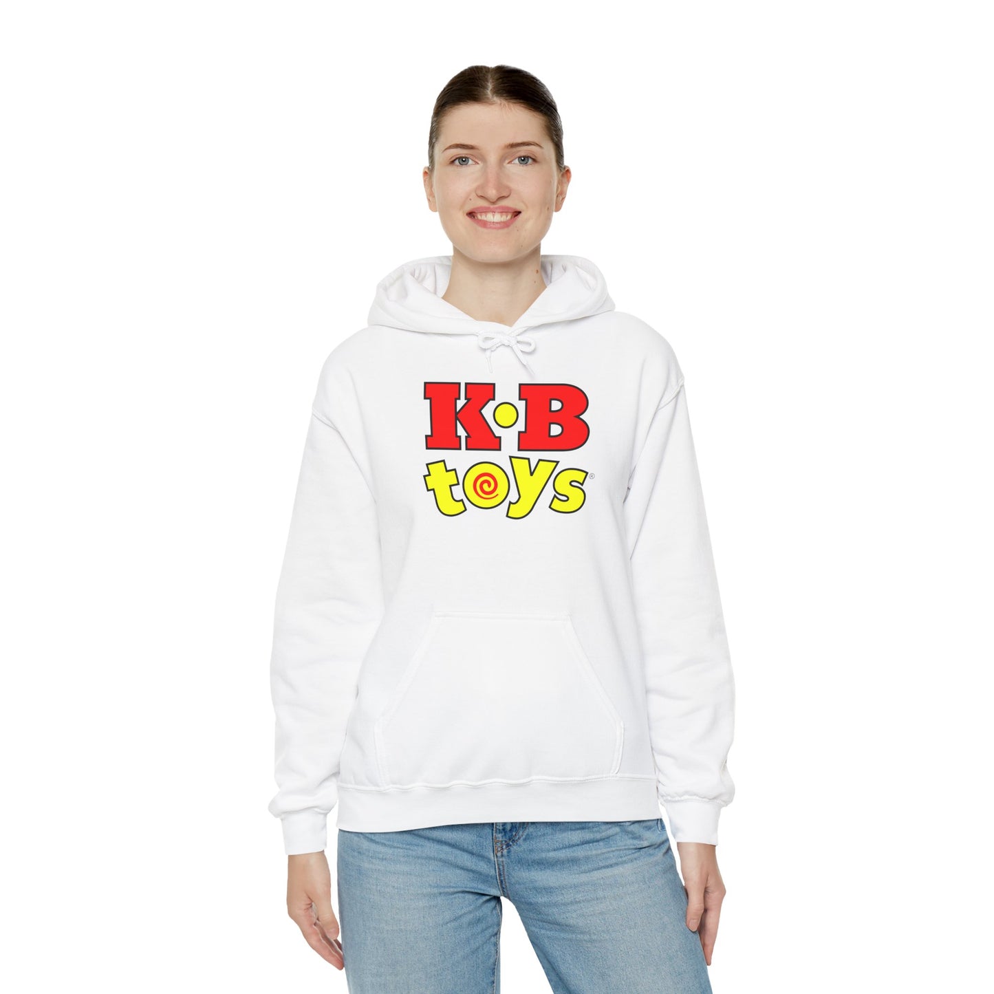 Hooded Sweatshirt - Classic KB Toys® Logo Nostalgia