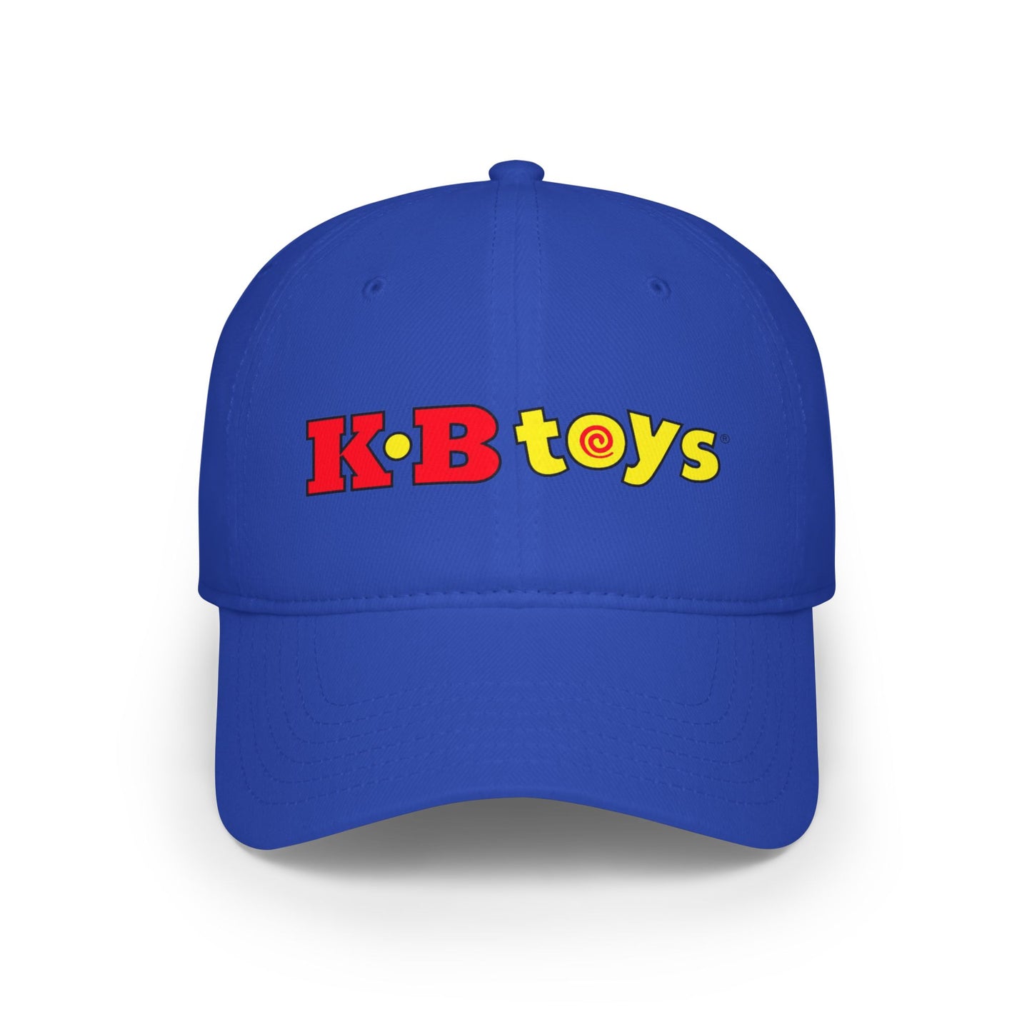 KB Toys® Logo Horizontal Design Low Profile Baseball Cap