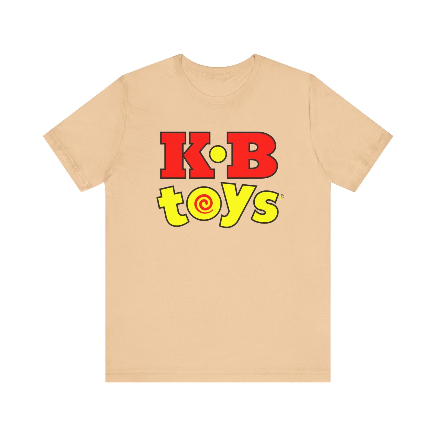 Unisex Jersey Short Sleeve Tee, KB Toys® Logo