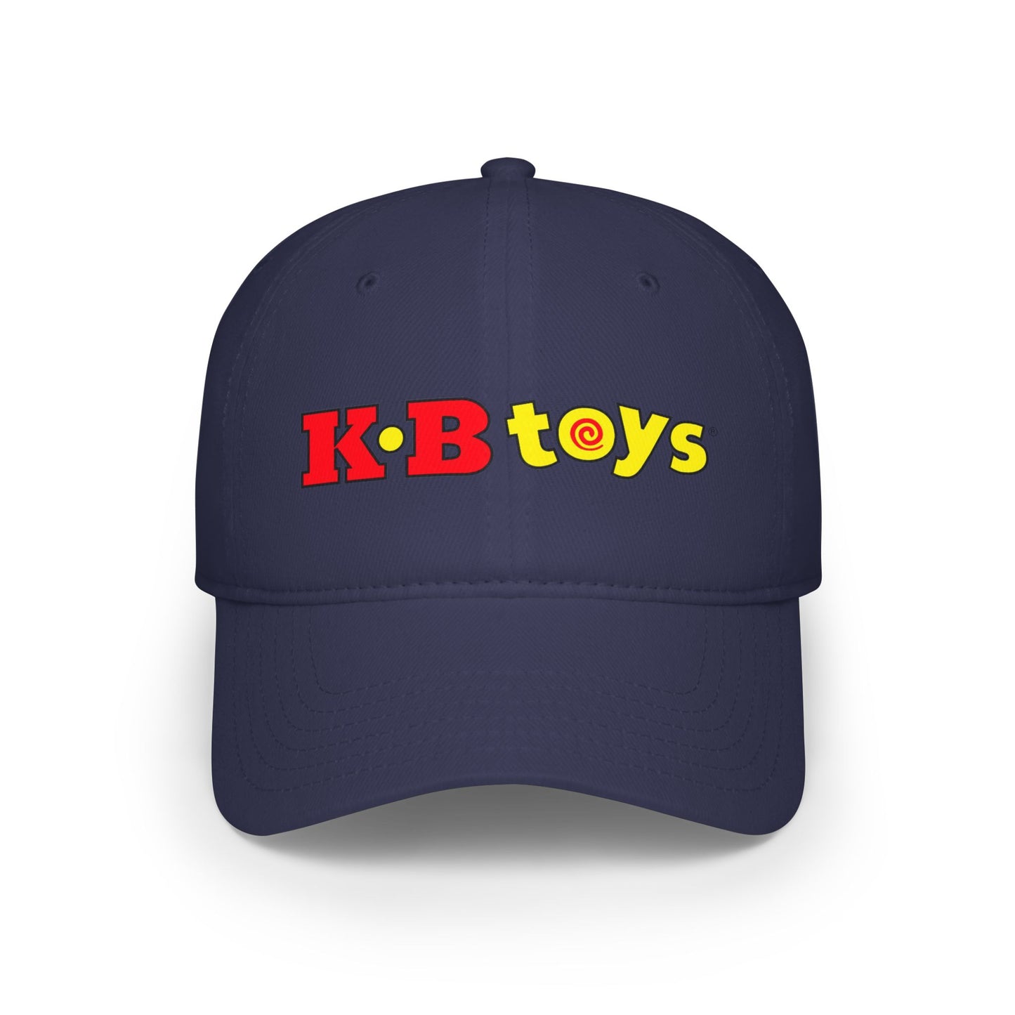 KB Toys® Logo Horizontal Design Low Profile Baseball Cap