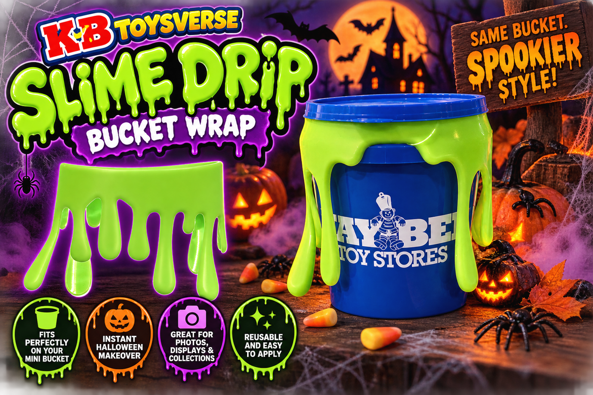 Slime Drip Tumbler Sleeve & Mini Bucket Wrap | Halloween Accessory | KBToysverse