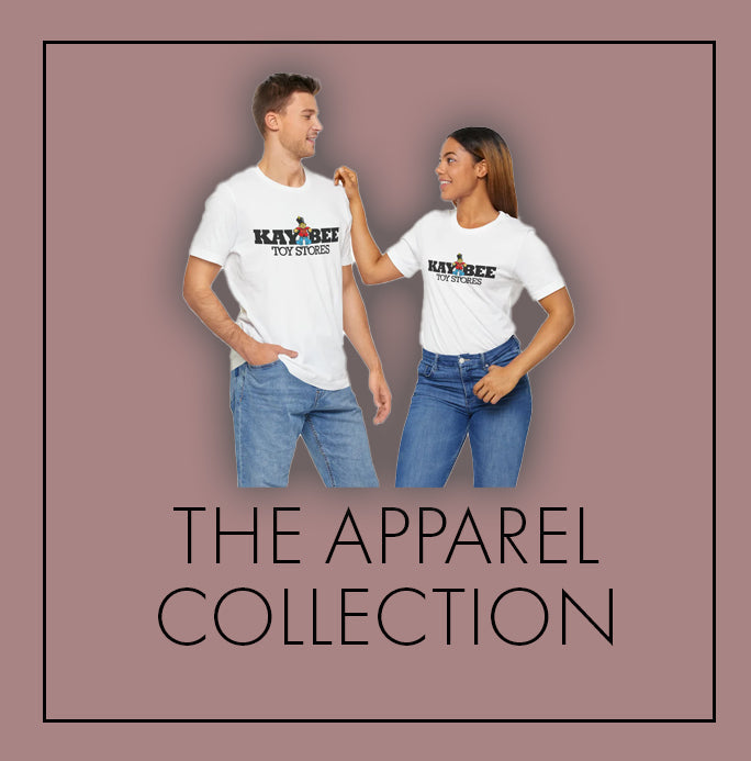 KB Toys®: The Apparel Collection