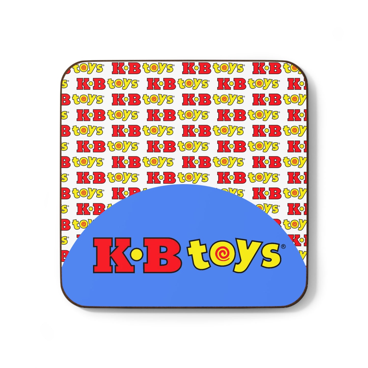 Coaster - Classic KB Toys® Logo - Perfect Gift for Coffee-Lovers and Drink Enthusiasts