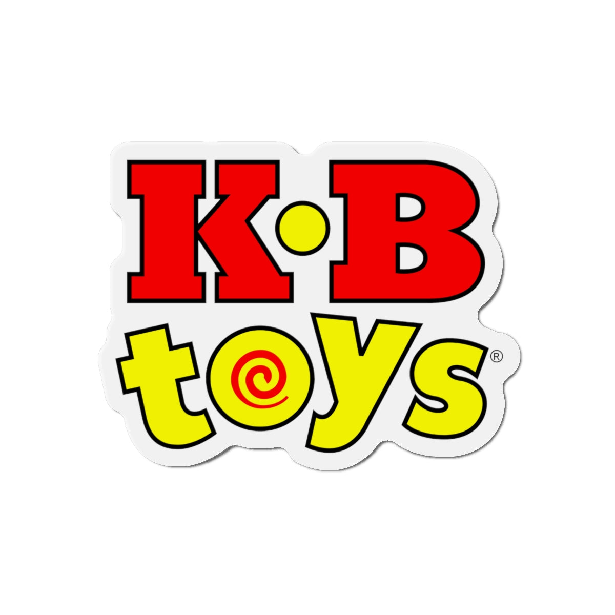 Die-Cut Magnets - Iconic KB Toys® Vertical Design - Nostalgic Gift Idea