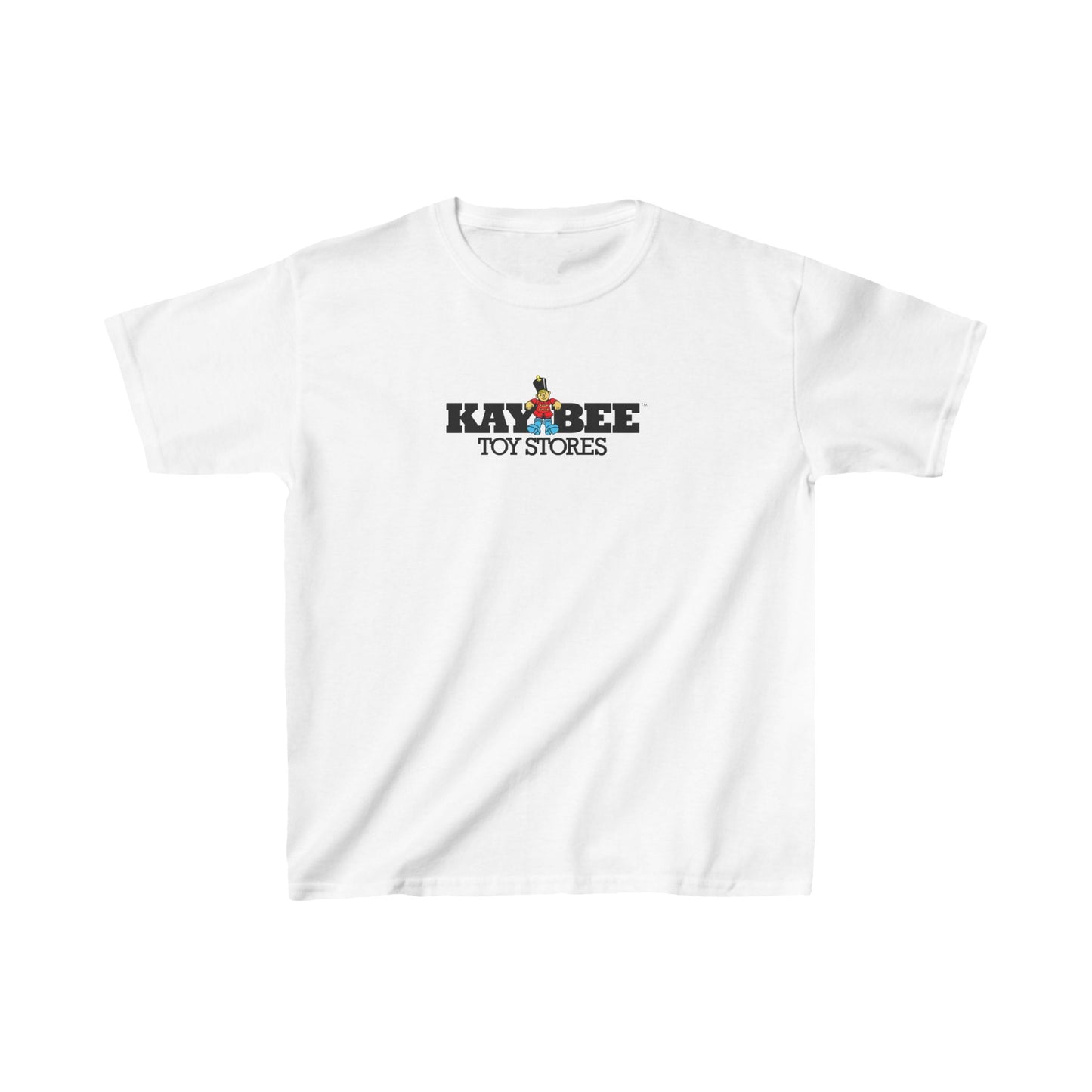 Kids T-Shirt Inspiring a new generation of Kay Bee Toys™ fans, vintage logo