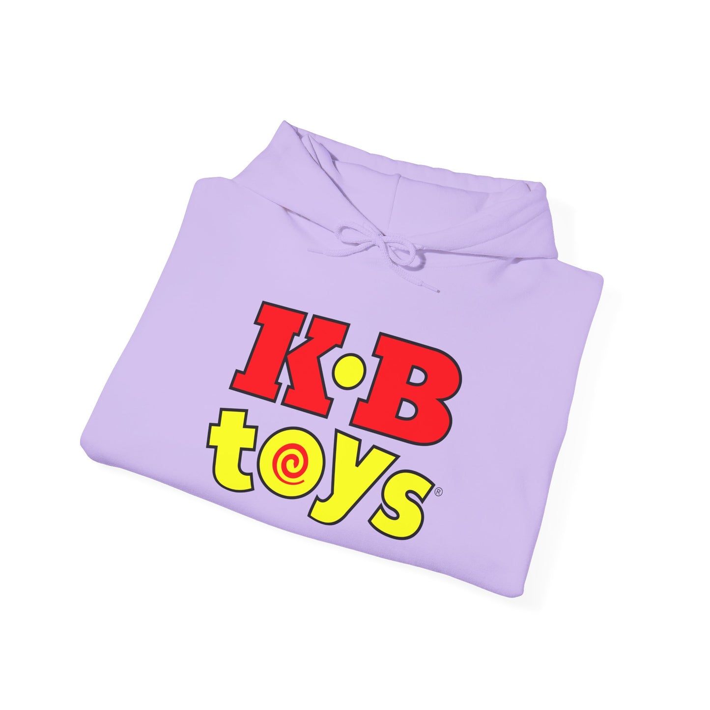 Hooded Sweatshirt - Classic KB Toys® Logo Nostalgia