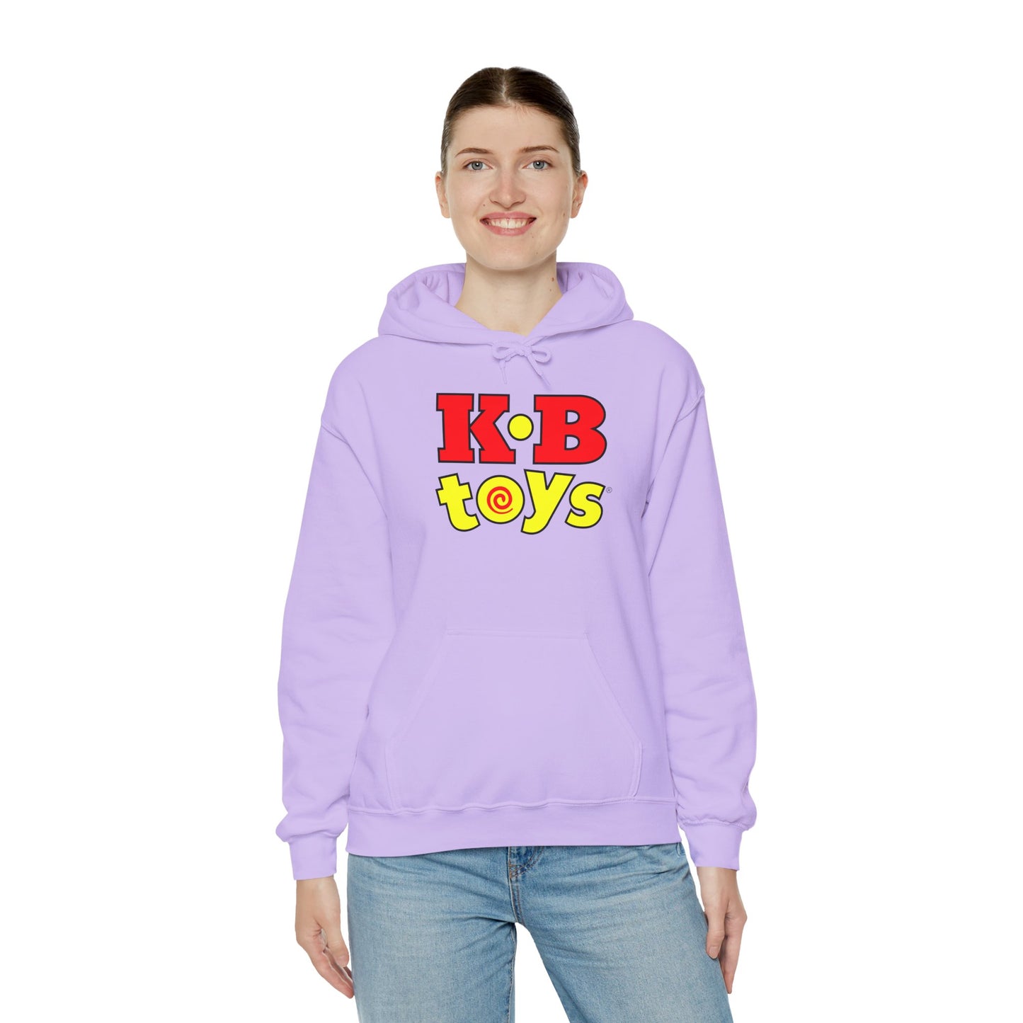 Hooded Sweatshirt - Classic KB Toys® Logo Nostalgia