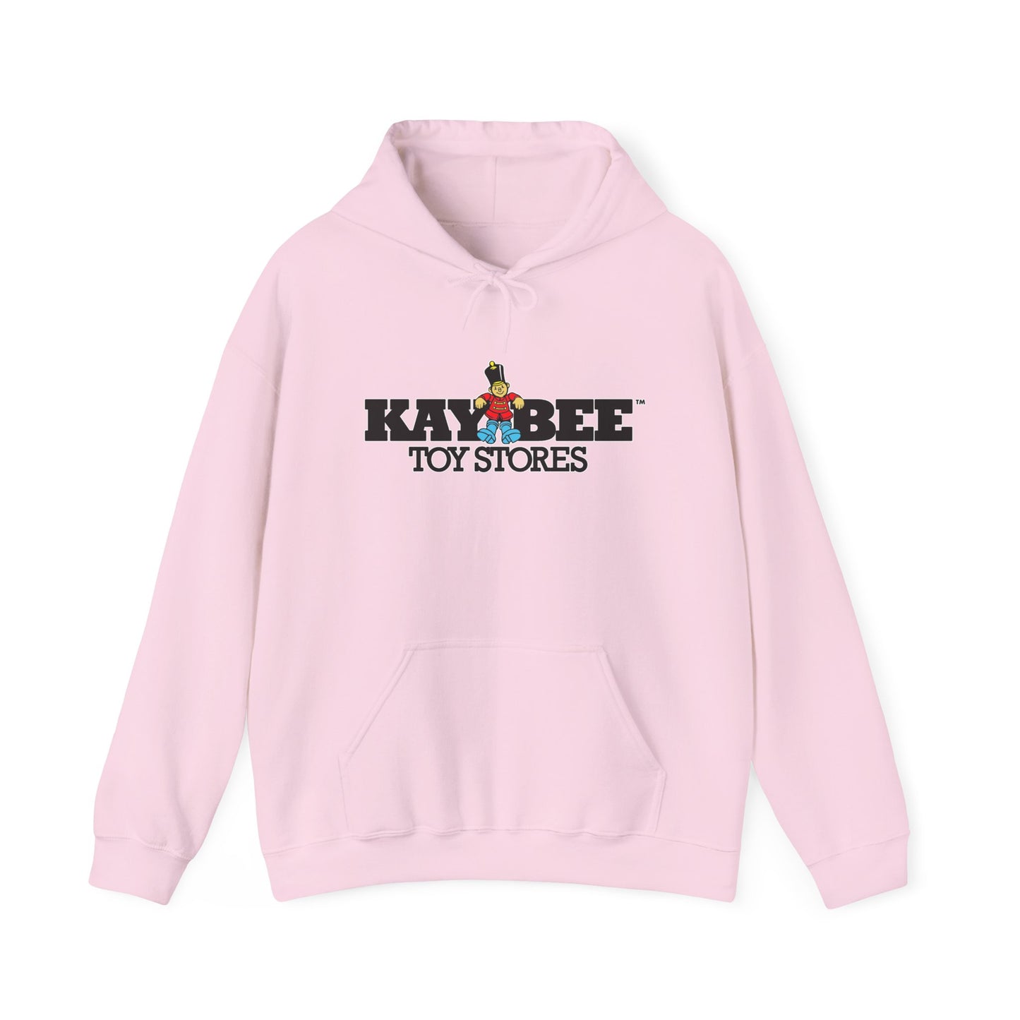 Hooded Sweatshirt - Vintage Kay Bee Toys™ Logo Nostalgia