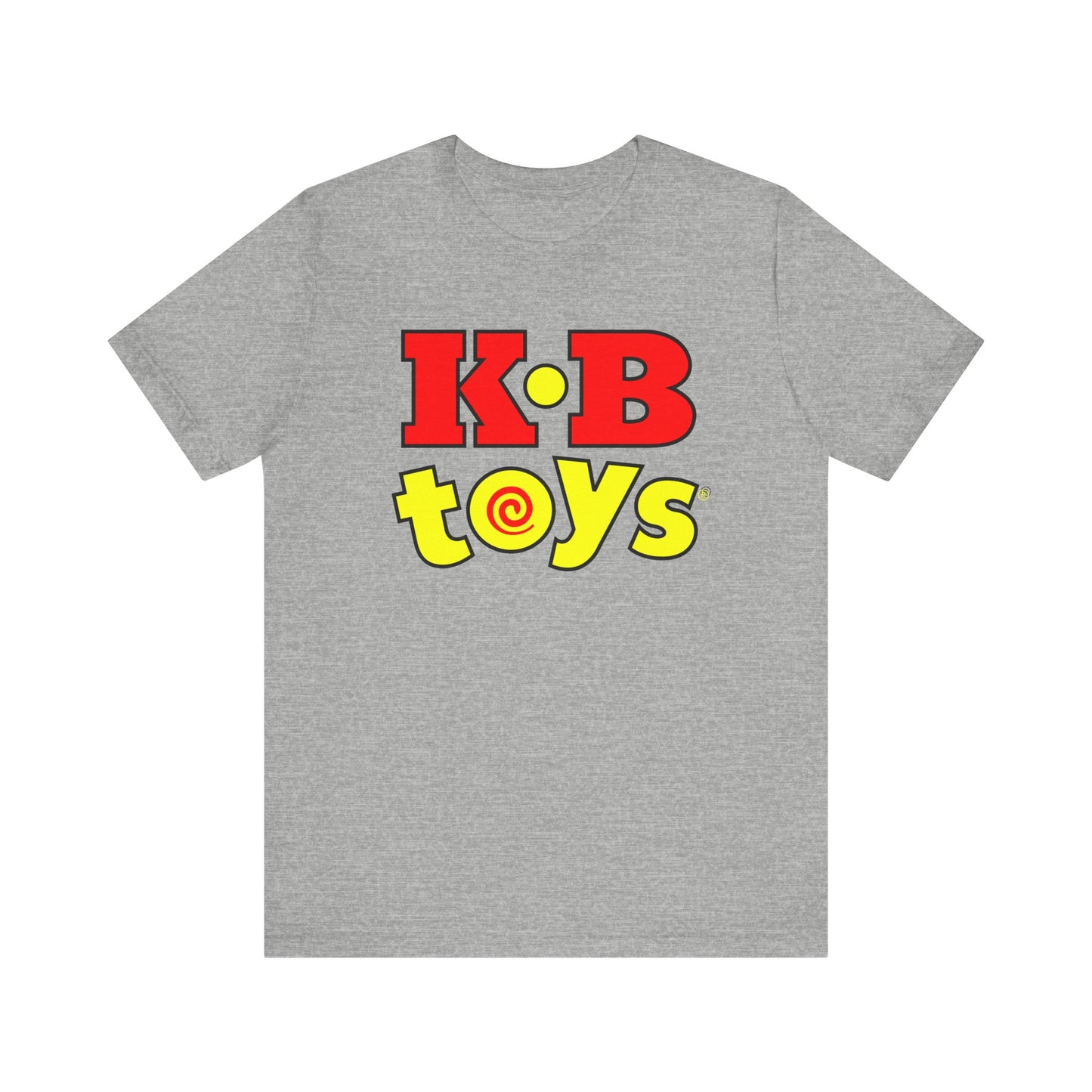 Unisex Jersey Short Sleeve Tee, KB Toys® Logo