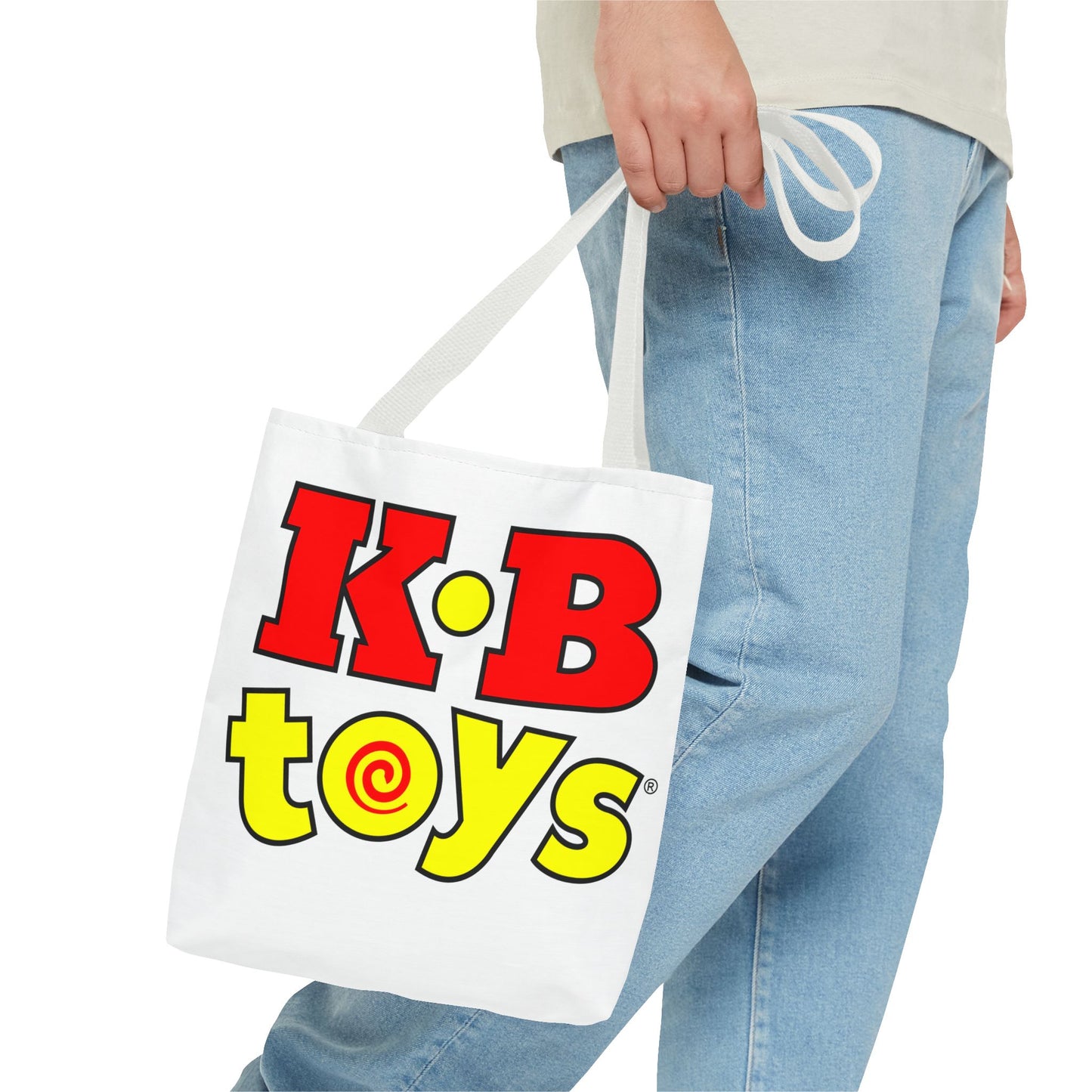 KB Toys® Logo Tote Bag, Retro