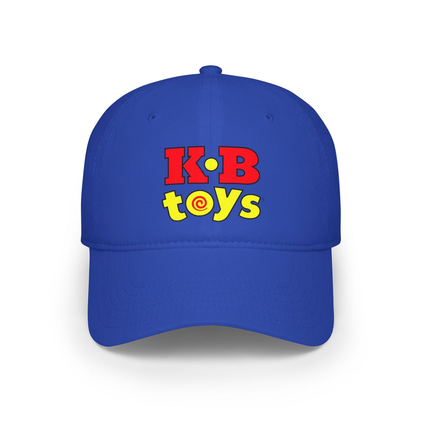 Cap - KB Toys® Logo Vertical Design Icon Low Profile Baseball Cap