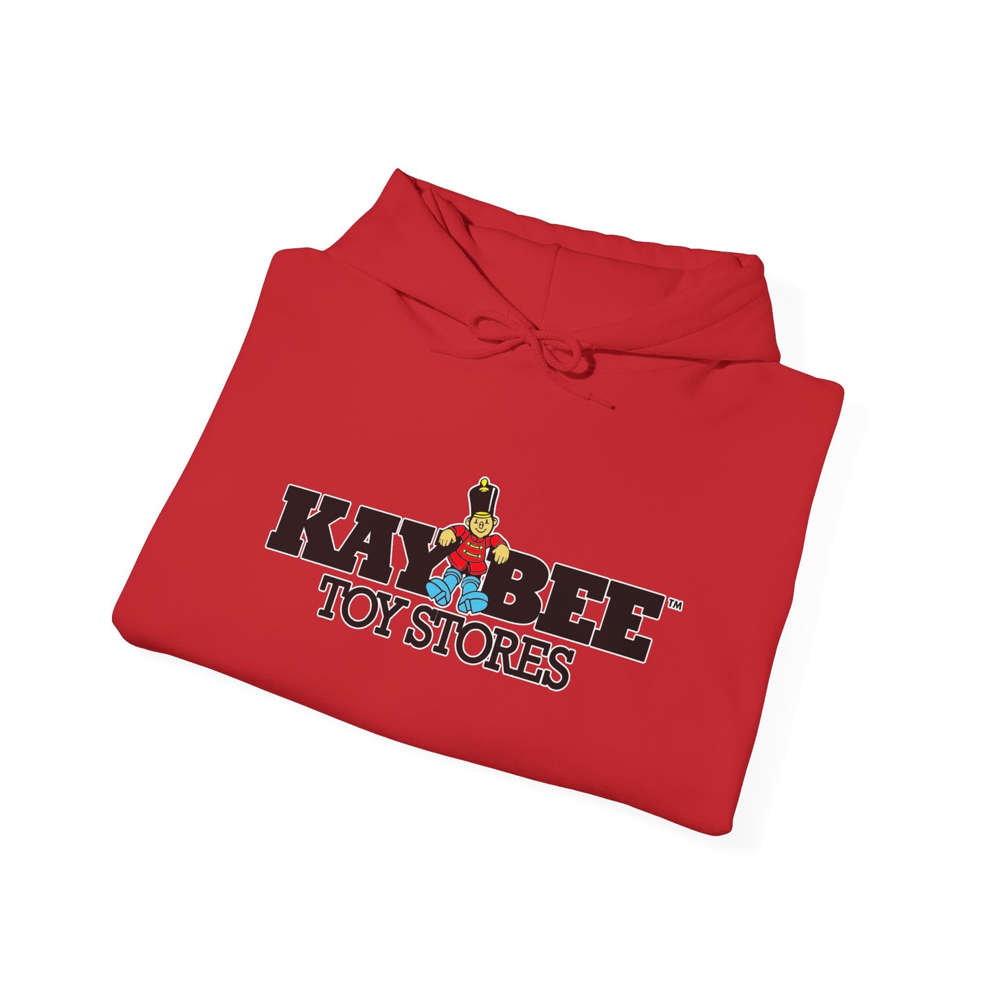 Hooded Sweatshirt - Vintage Kay Bee Toys™ Logo Nostalgia