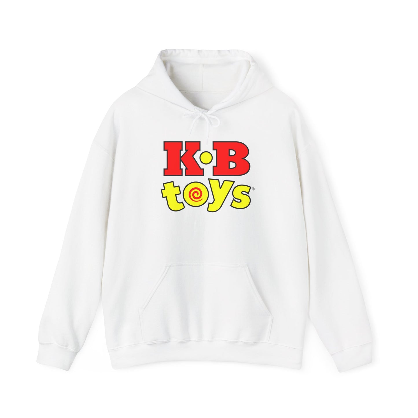 Hooded Sweatshirt - Classic KB Toys® Logo Nostalgia