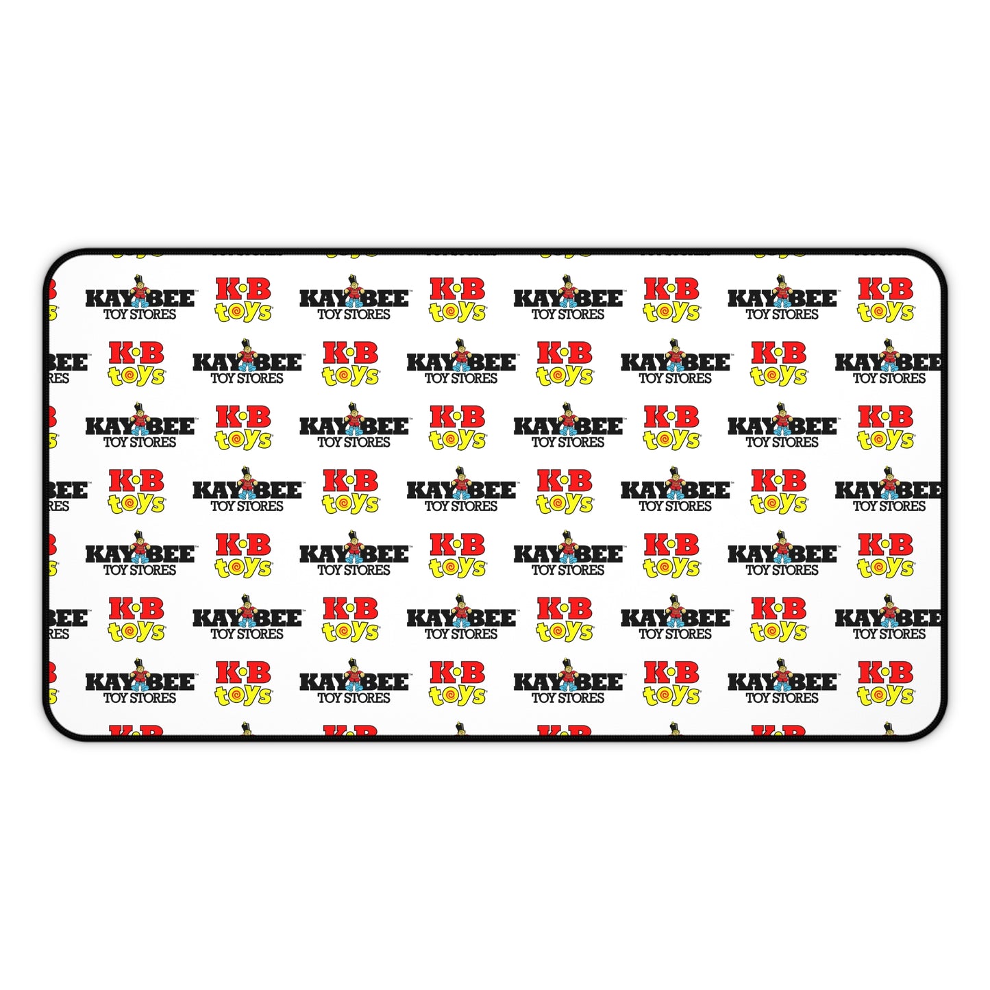 Desk Mat - KB Toys® Vintage and Contemporary Logos Workspace Mat