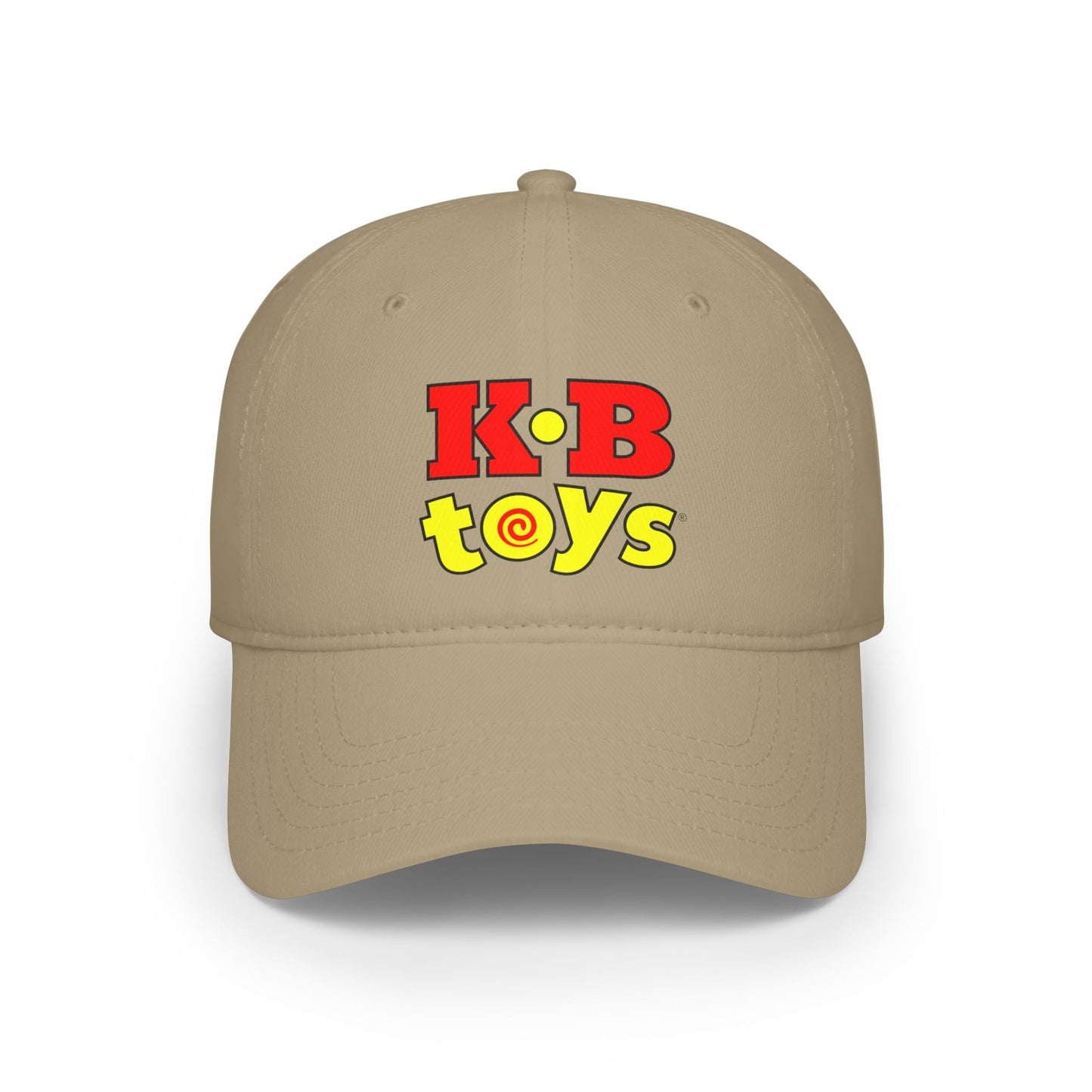 Cap - KB Toys® Logo Vertical Design Icon Low Profile Baseball Cap