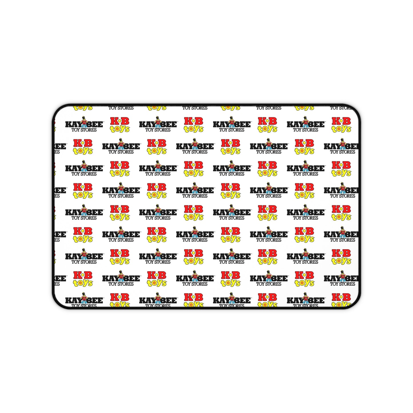 Desk Mat - KB Toys® Vintage and Contemporary Logos Workspace Mat