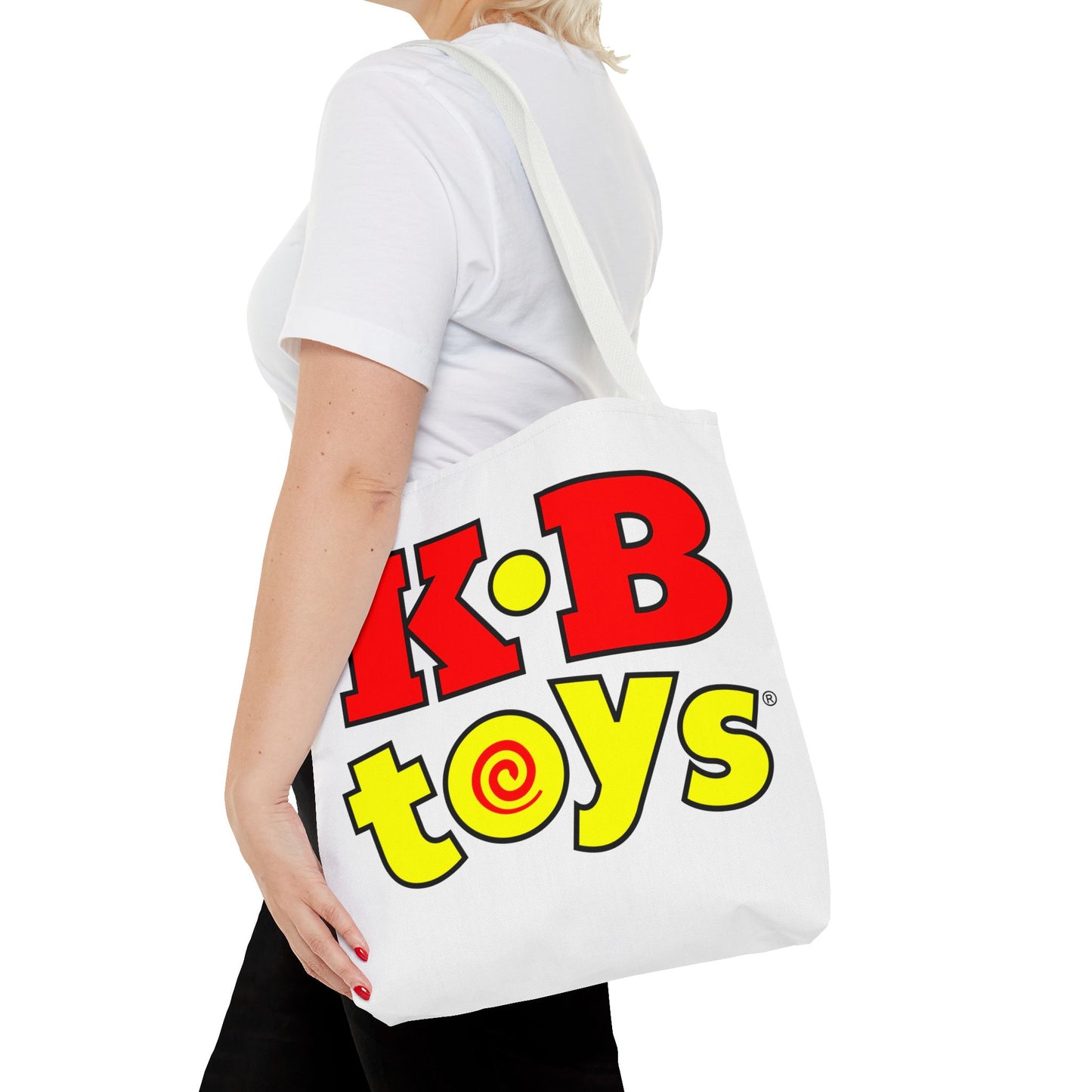 KB Toys® Logo Tote Bag, Retro