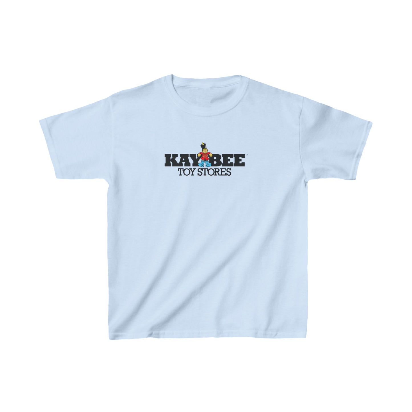 Kids T-Shirt Inspiring a new generation of Kay Bee Toys™ fans, vintage logo