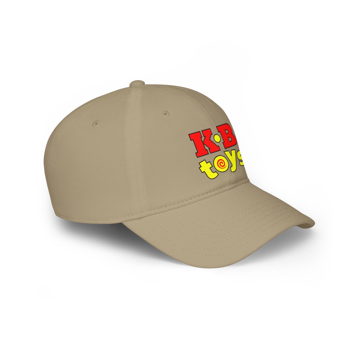 Cap - KB Toys® Logo Vertical Design Icon Low Profile Baseball Cap