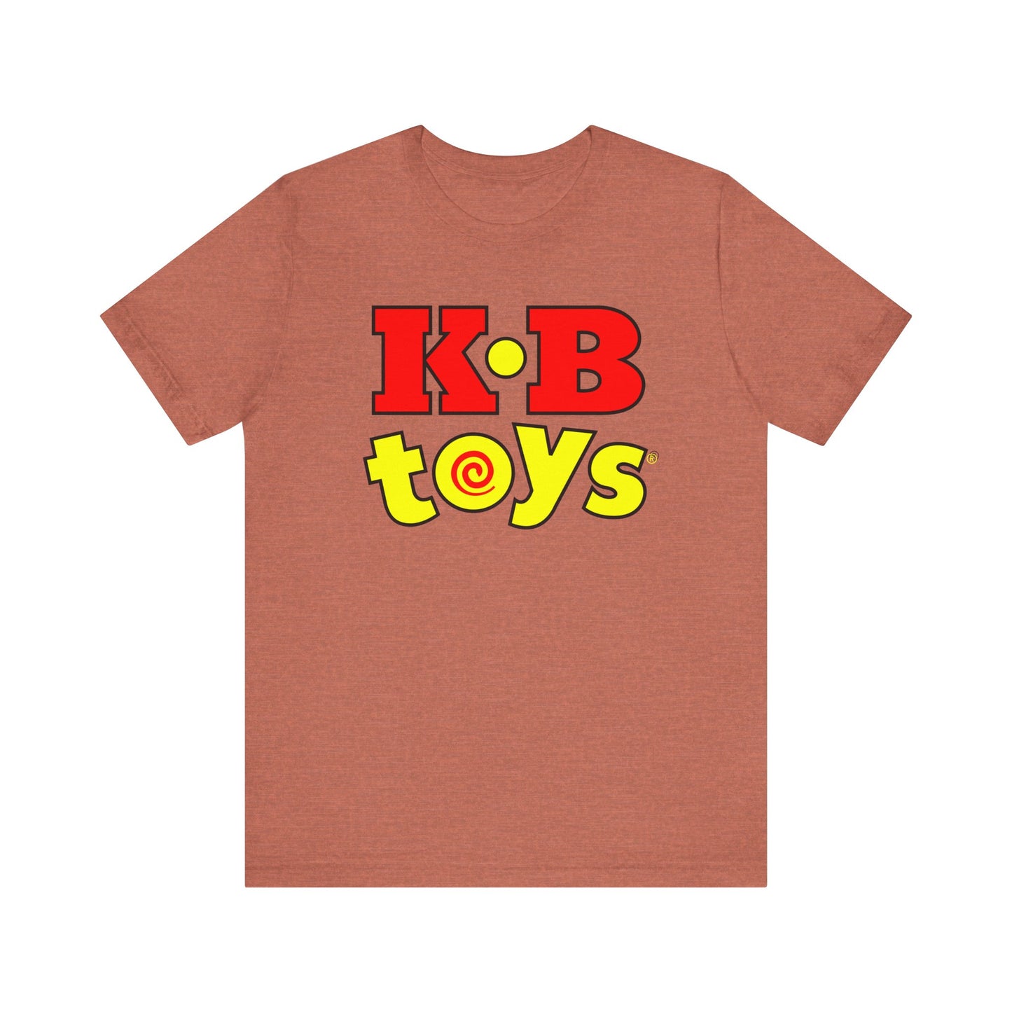 Unisex Jersey Short Sleeve Tee, KB Toys® Logo