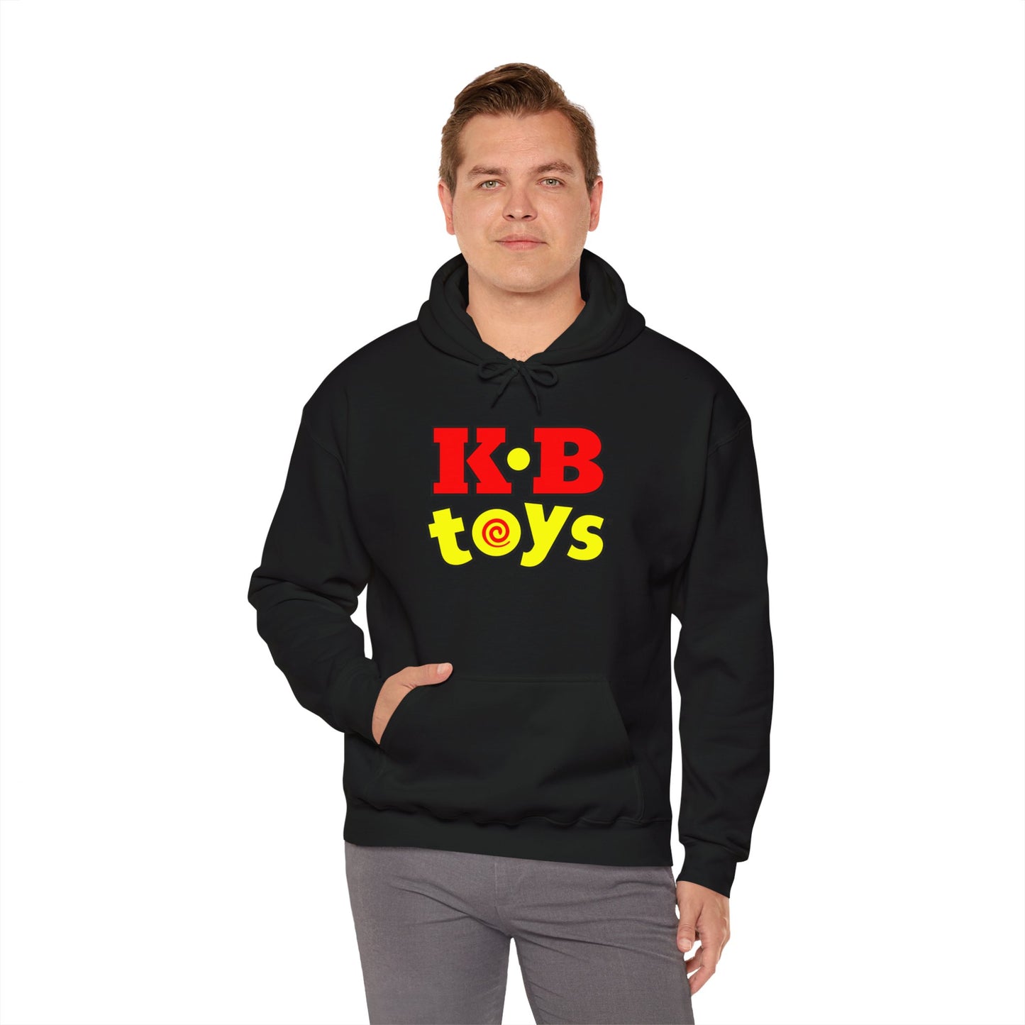 Hooded Sweatshirt - Classic KB Toys® Logo Nostalgia