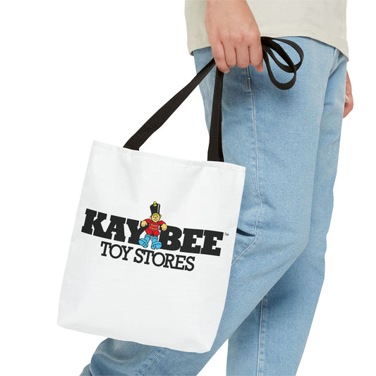 Kay Bee Toys™ Logo Tote Bag, Vintage Toy Soldier Logo