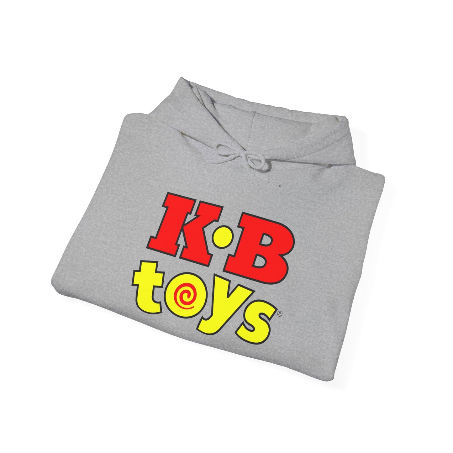 Hooded Sweatshirt - Classic KB Toys® Logo Nostalgia