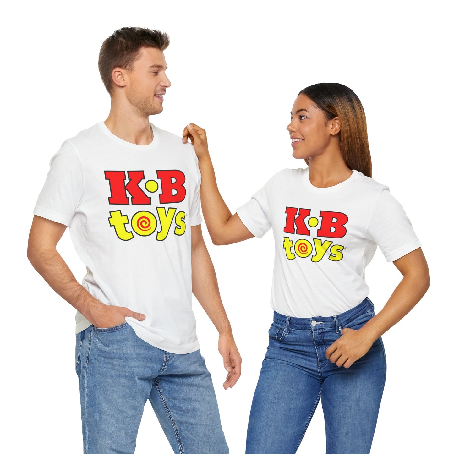 Unisex Jersey Short Sleeve Tee, KB Toys® Logo