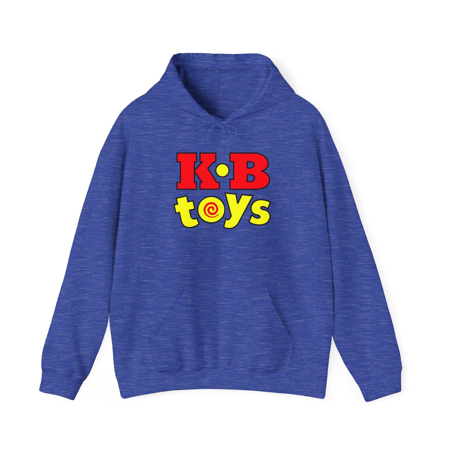 Hooded Sweatshirt - Classic KB Toys® Logo Nostalgia