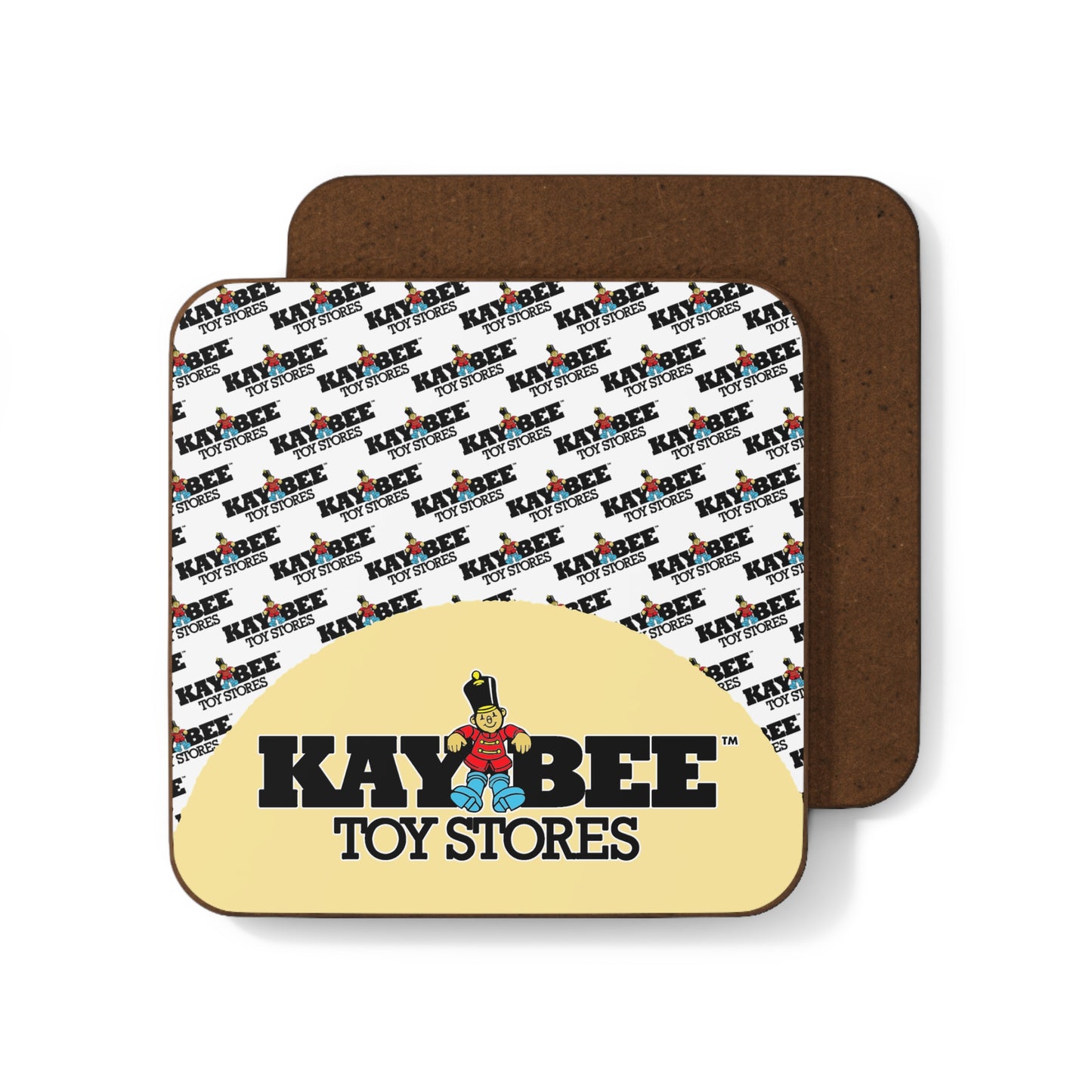 Coaster - Iconic Kay Bee Toys™ Logo - Perfect Gift for Coffee-Lovers and Drink Enthusiasts